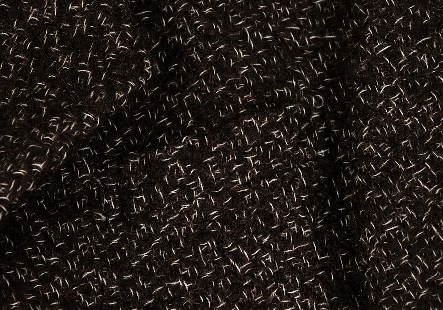 Jean Paul Gaultier Wool T 3-Button Jacket in Brown Off-Size Medium Size US M / EU 48-50 / 2 - 4 Thumbnail