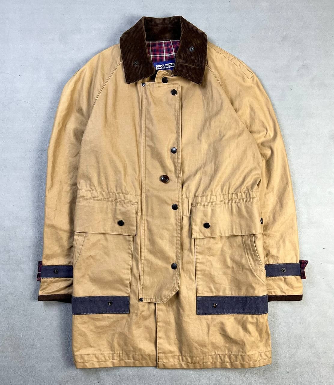 Junya Watanabe Junya Watanabe Man CDG Hunting Jacket Size US XS / EU 42 / 0 - 1 Thumbnail