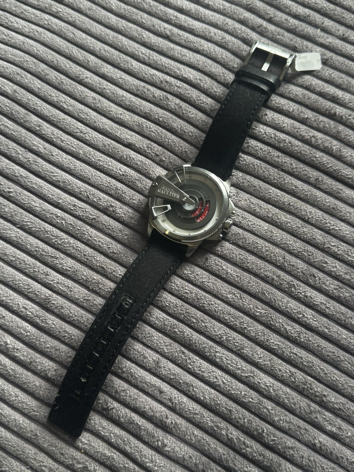 Jean Paul Gaultier Jean Paul Gaultier Archive Black Man Watch Grail JPG Size ONE SIZE - 1 Thumbnail