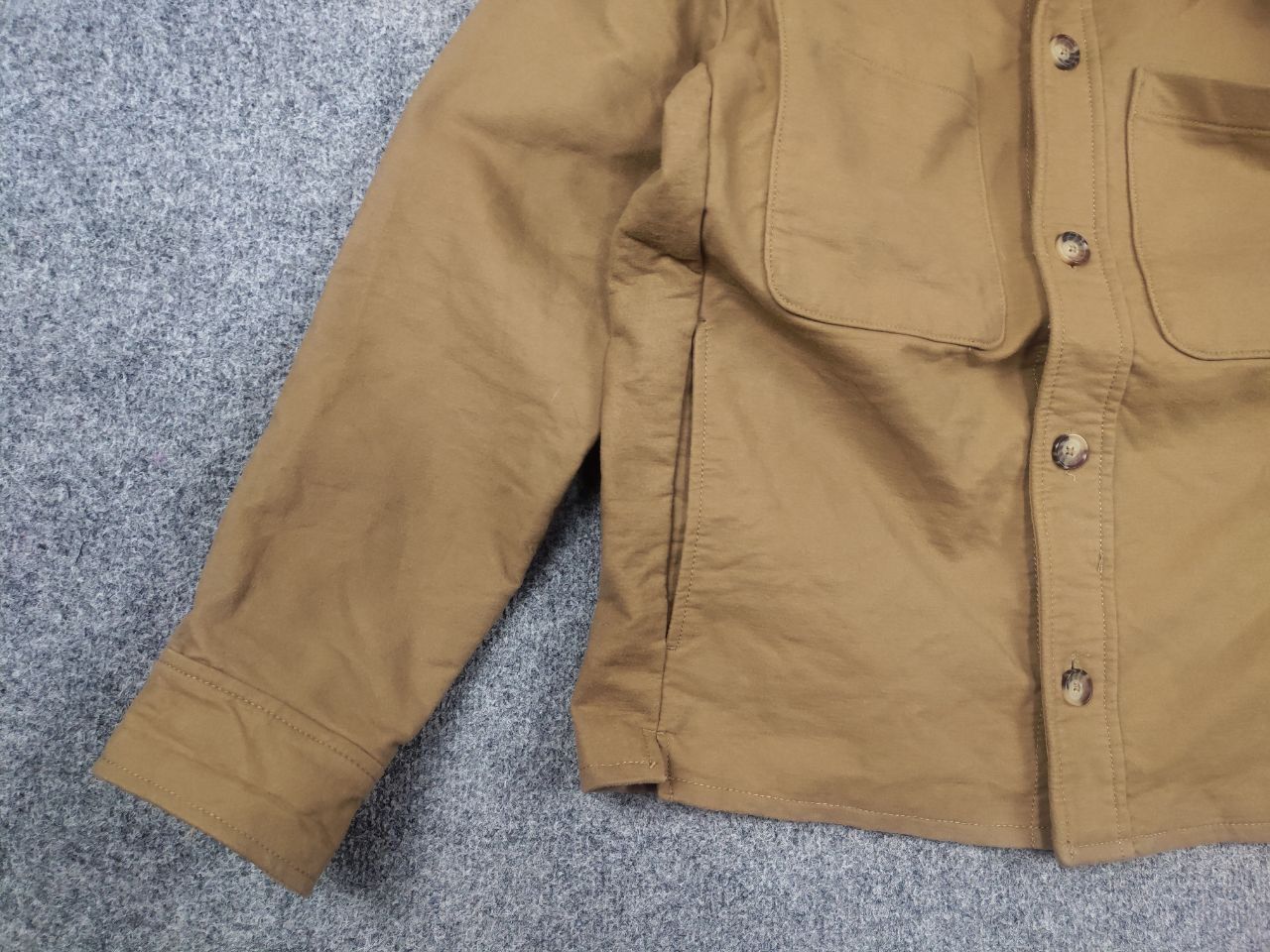 Abercrombie & Fitch Abercrombie & Fitch Chore Pocket overshirt Jacket Vintage Size US M / EU 48-50 / 2 - 10 Thumbnail