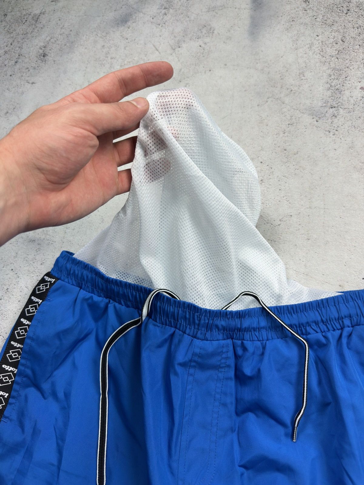 Lotto Sport Lotto Blue Beach Shorts Size L Size US 34 / EU 50 - 4 Thumbnail