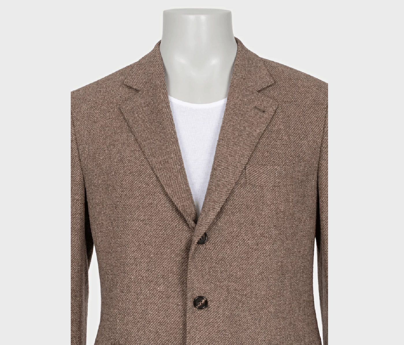 Brunello Cucinelli Brunello Cucinelli men’s wool, silk & cashmere jacket Size 50R - 4 Thumbnail