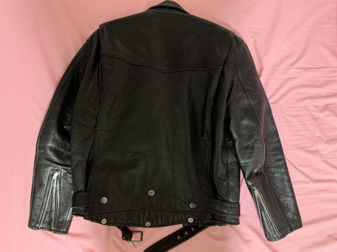 Kadoya KADOYA German Destruction Jacket Black XL Size US XL / EU 56 / 4 - 3 Thumbnail