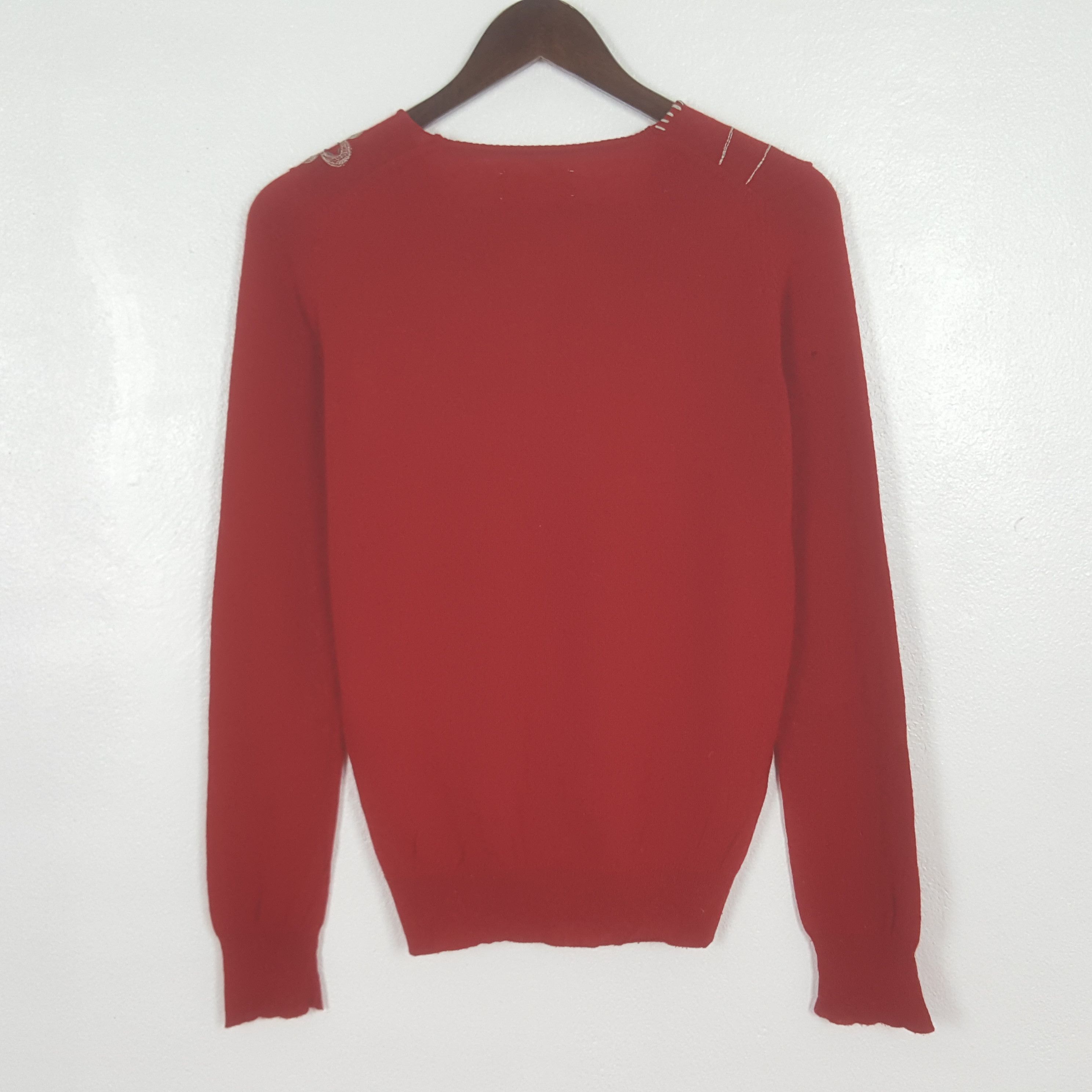Tsumori Chisato Vintage Tsumori Chisato Japan Cardigan Shirt Size XS / US 0-2 / IT 36-38 - 3 Thumbnail