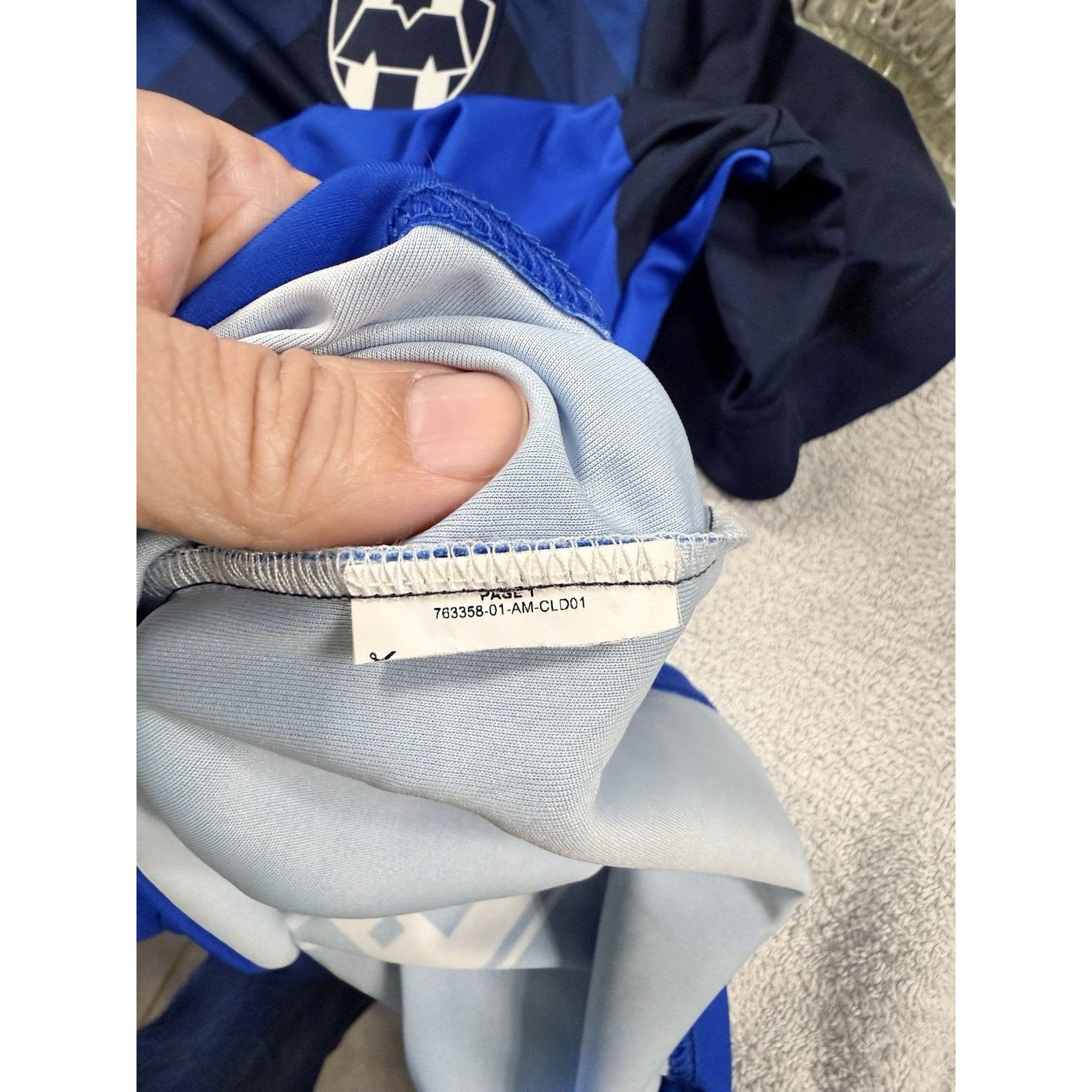 Puma CF Monterrey Rayados Puma XXL LigaMX México Fútbol Jersey Size US XXL / EU 58 / 5 - 7 Thumbnail