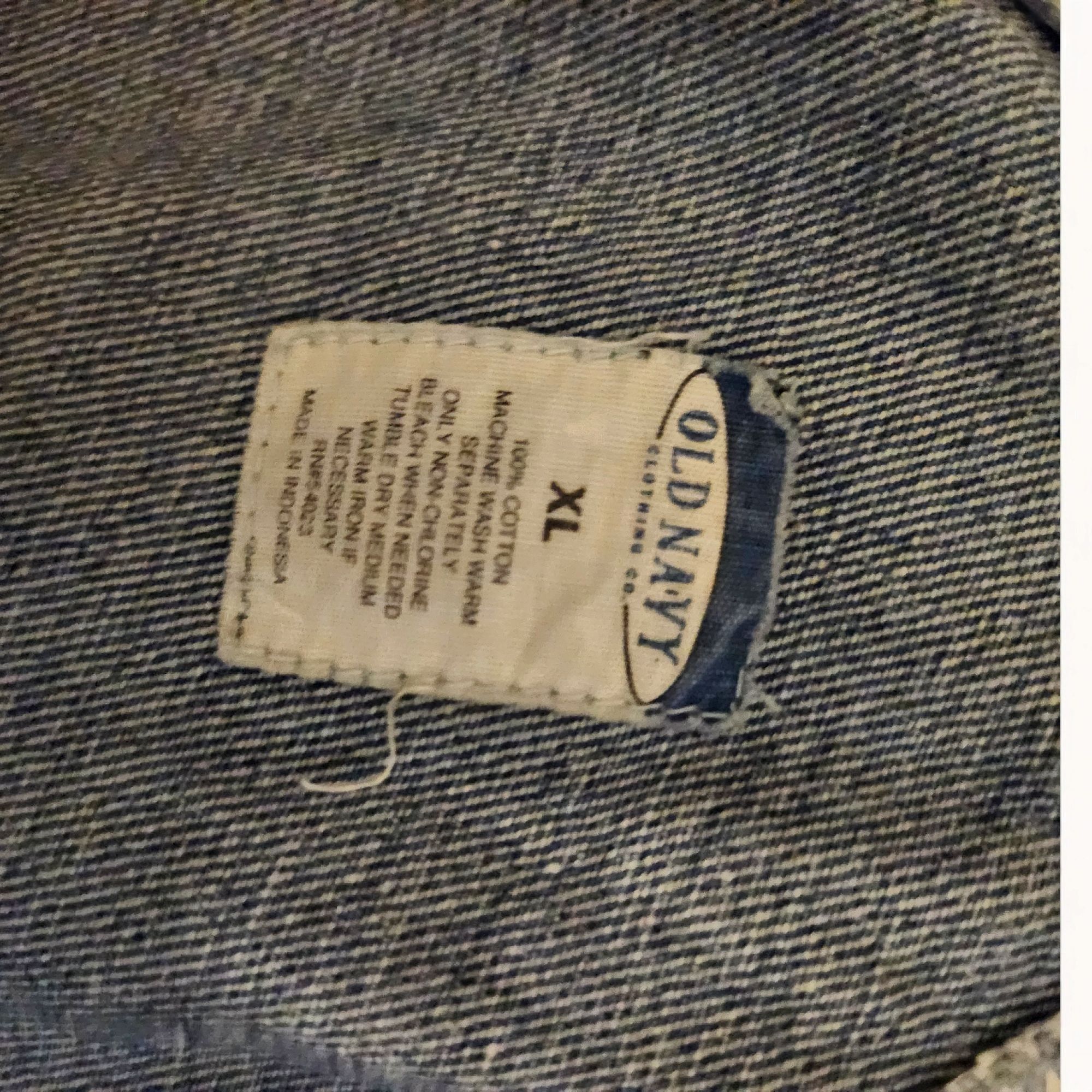 Old Navy Old Navy Vtg Denim Bib Overalls Mens XL Blue Carpenter Dunga Size US 36 / EU 52 - 4 Thumbnail