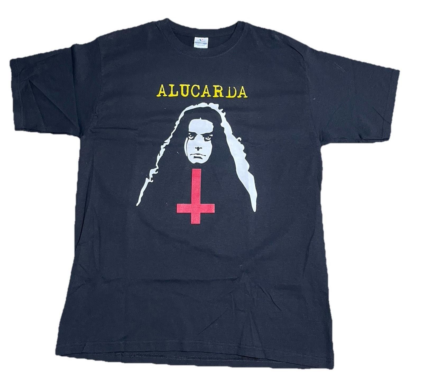 Designer Alucarda Vintage Mexican Horror t-shirt Large Deadstock Size US L / EU 52-54 / 3 - 1 Thumbnail
