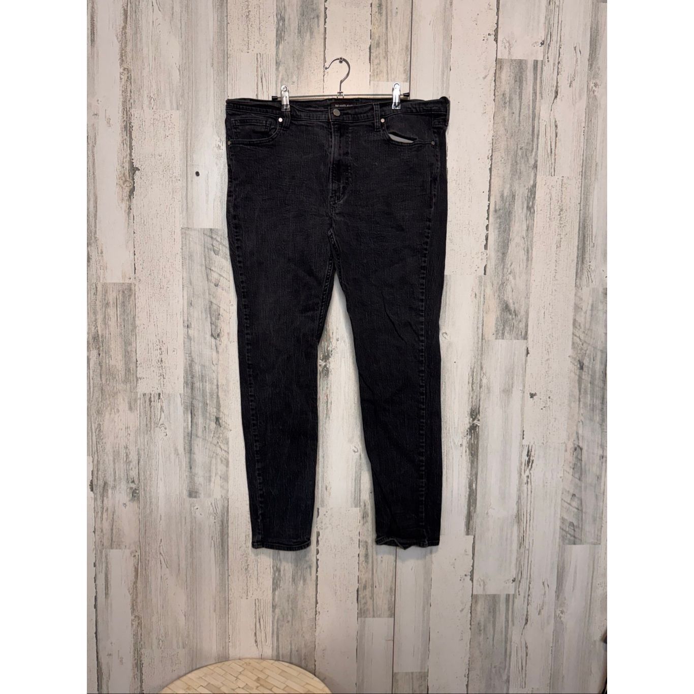 Michael Kors Michael Kors Parker Slim Fit Jeans Men’s 38x32 Black Stretch Size US 38 / EU 54 - 2 Thumbnail