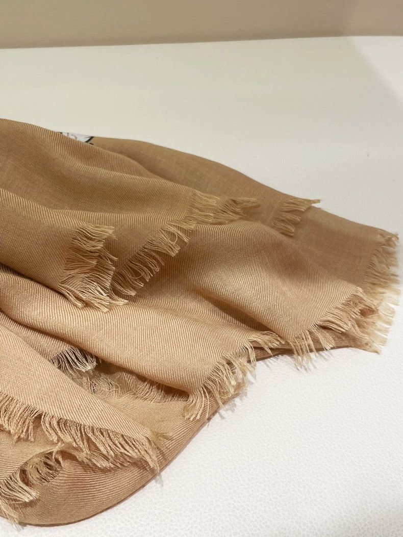 Loewe LOEWE Butterfly pattern scarf Size ONE SIZE - 9 Thumbnail