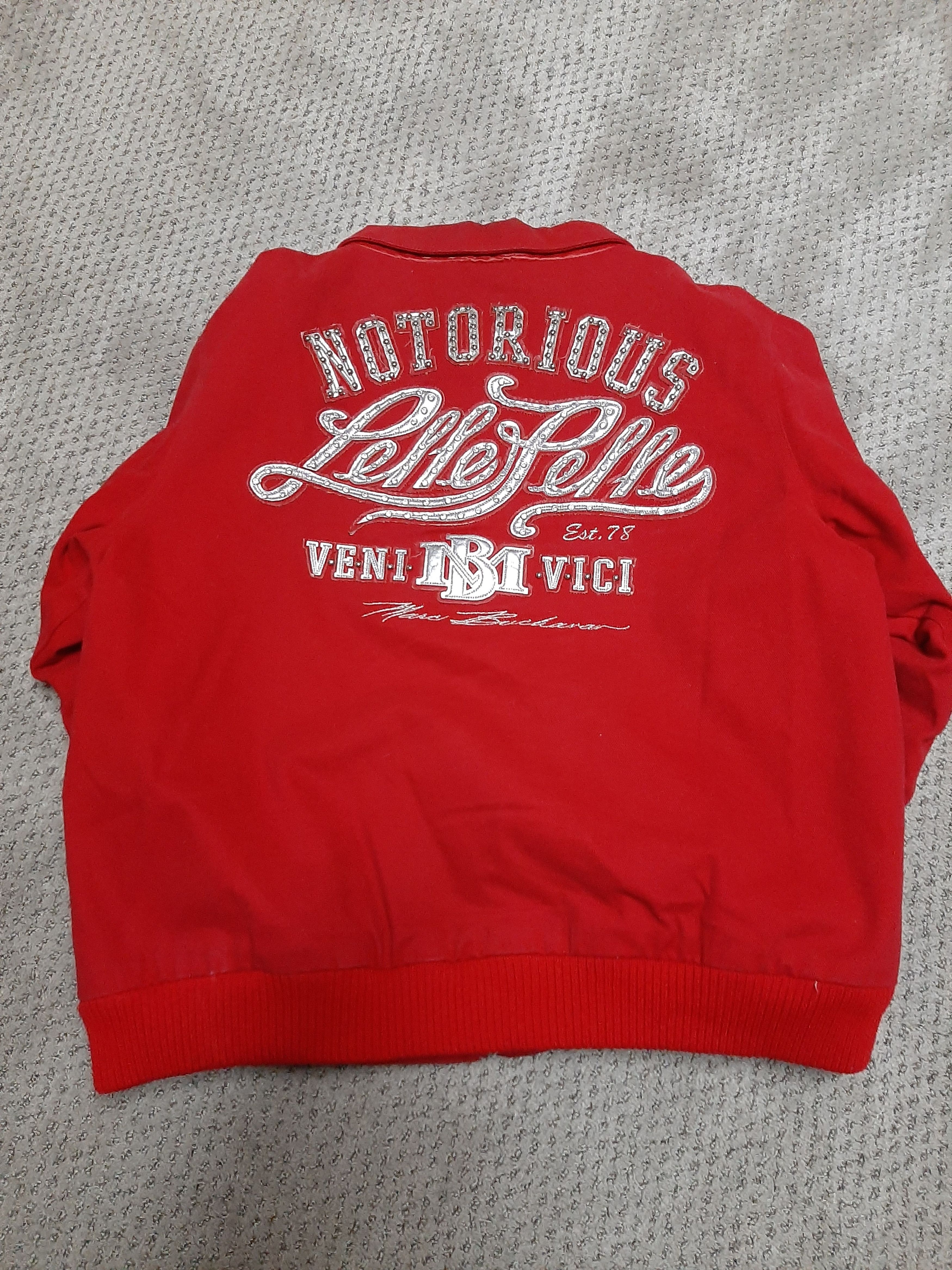 Pelle Pelle Vintage Pelle Pelle “Notorious” Rhinestone Jacket Size US L / EU 52-54 / 3 - 2 Thumbnail