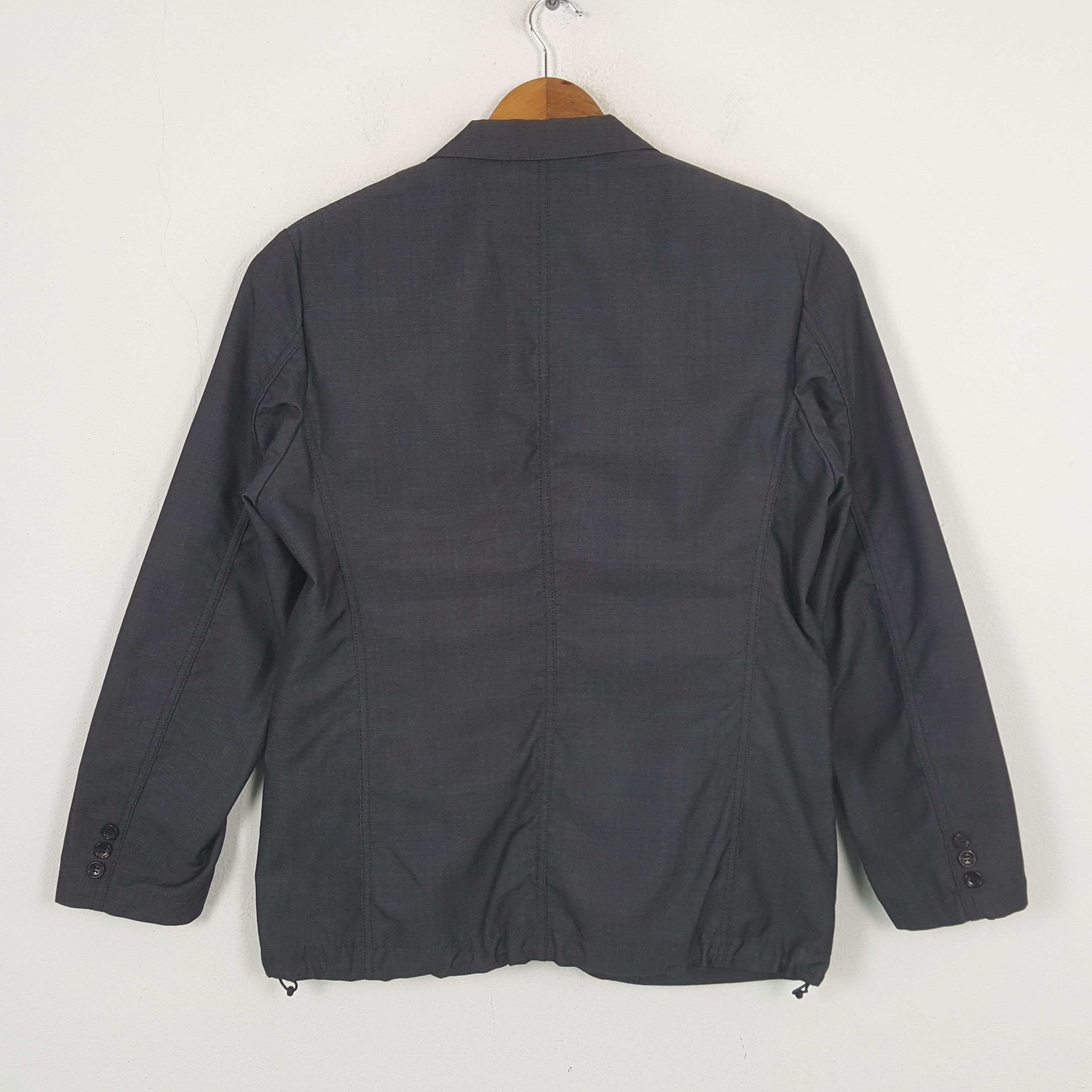 Comme des Garcons Homme Vintage COMME des GARÇONS HOMME Rare Design Blazer c282n28 Size 40S - 3 Thumbnail