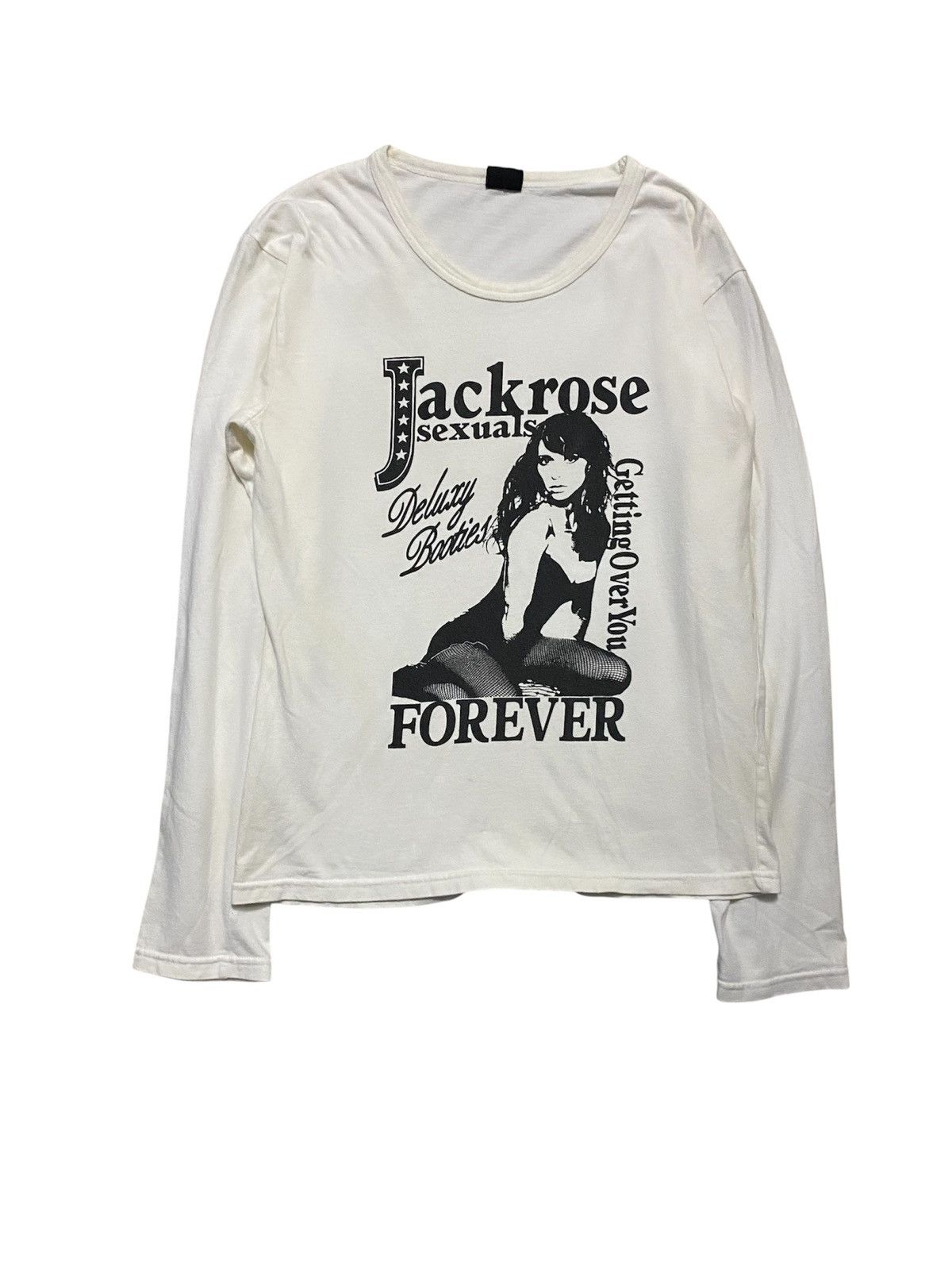 JACKROSE 2000s Sexual pinup girl Ls Size US S / EU 44-46 / 1 - 1 Thumbnail