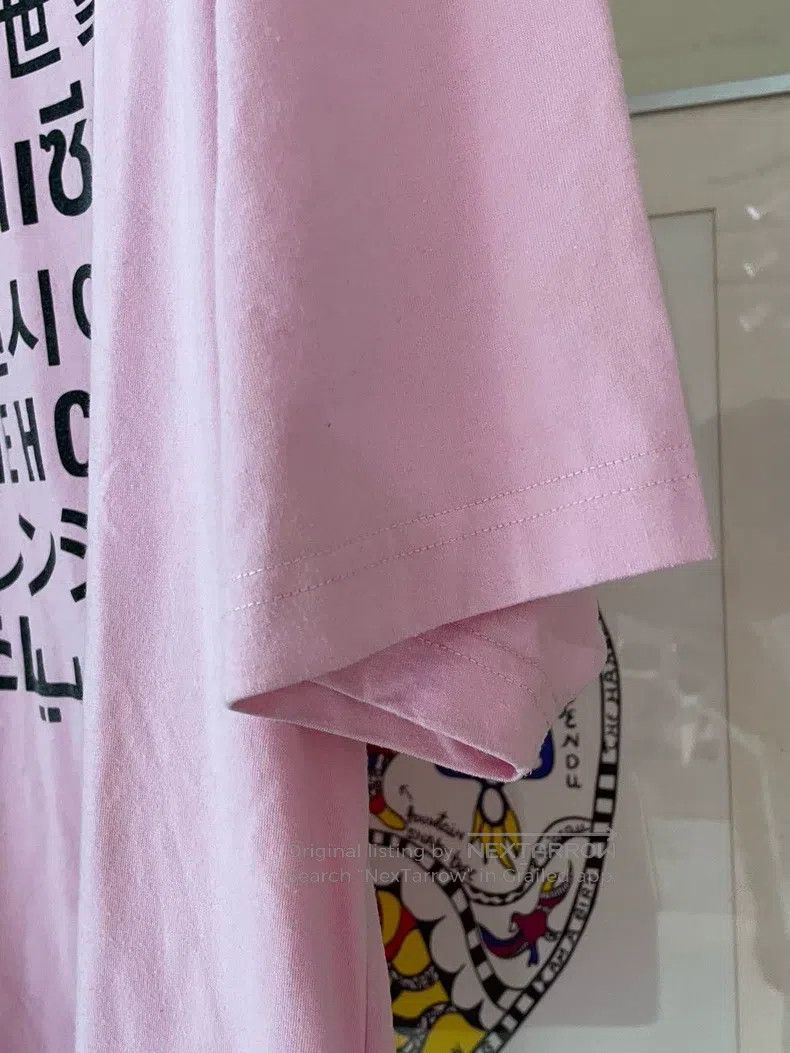 Balenciaga Balenciaga Letter Logo Printed Pink T-shirt, Size S Size US S / EU 44-46 / 1 - 5 Thumbnail