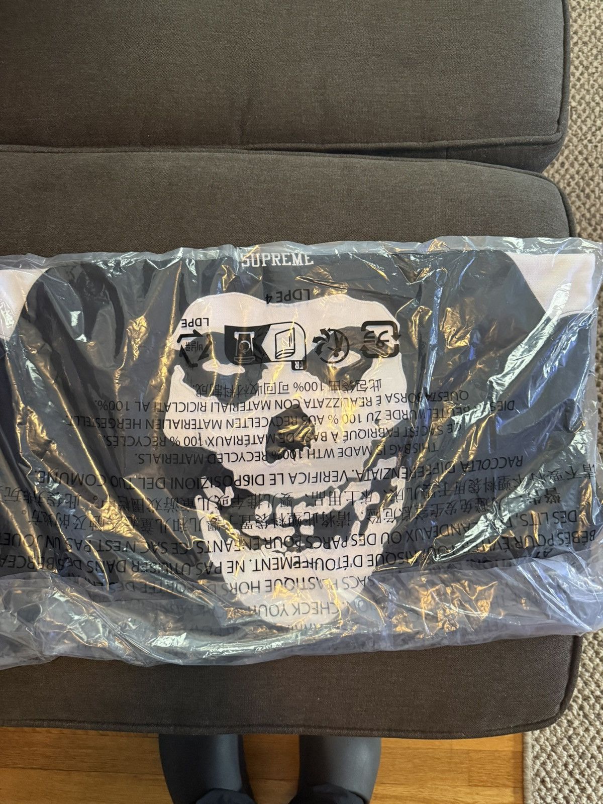 Misfits × Supreme Supreme The Misfits Hockey Jersey Size US L / EU 52-54 / 3 - 3 Thumbnail