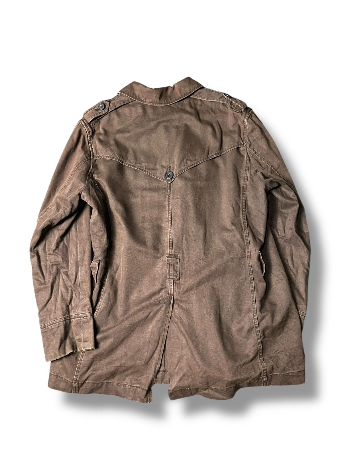 PPFM PPFM Double Breasted Light Coat (102) Size US M / EU 48-50 / 2 - 6 Thumbnail