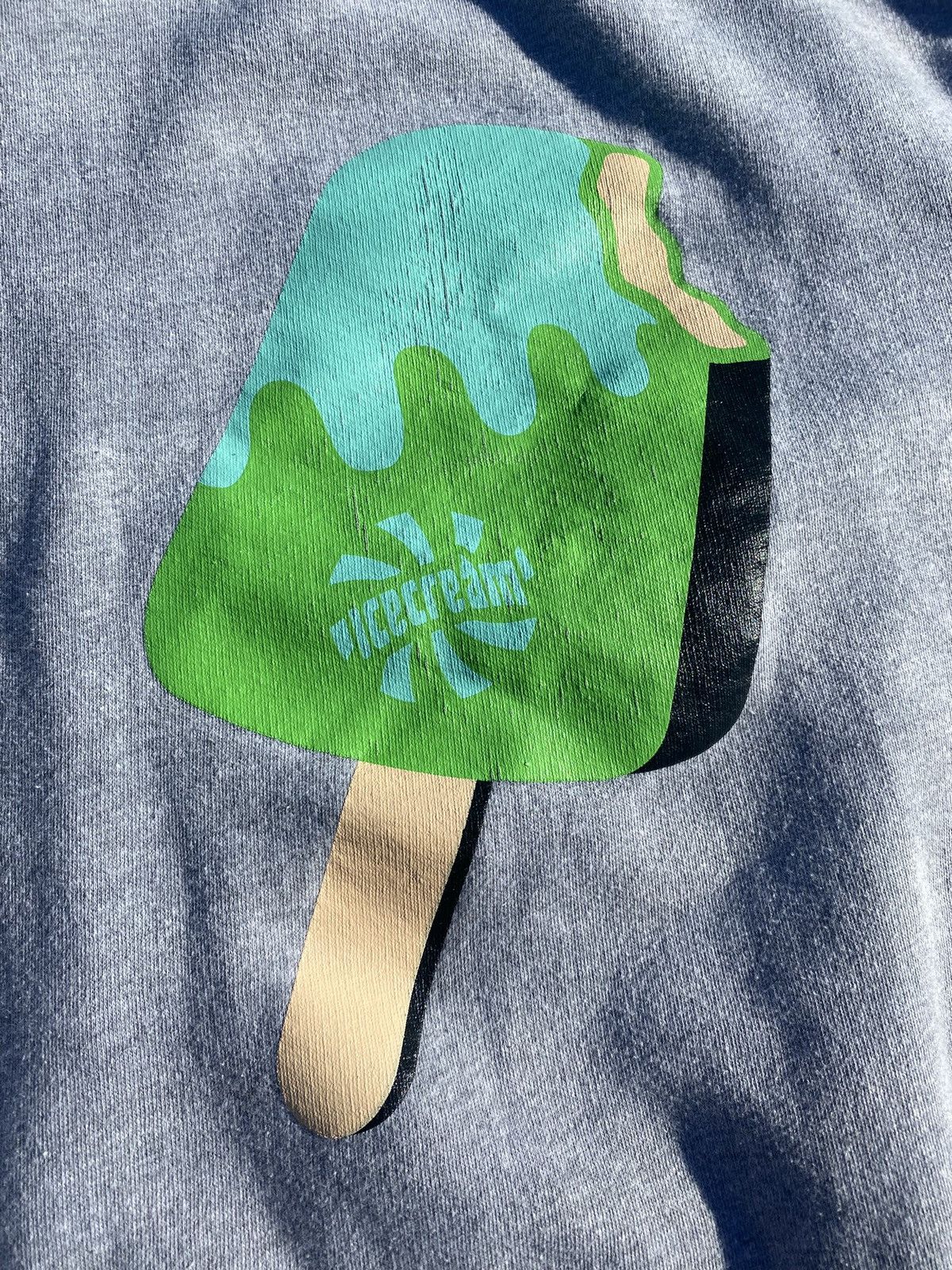 Billionaire Boys Club BBC IceCream Sweater Size US M / EU 48-50 / 2 - 2 Thumbnail