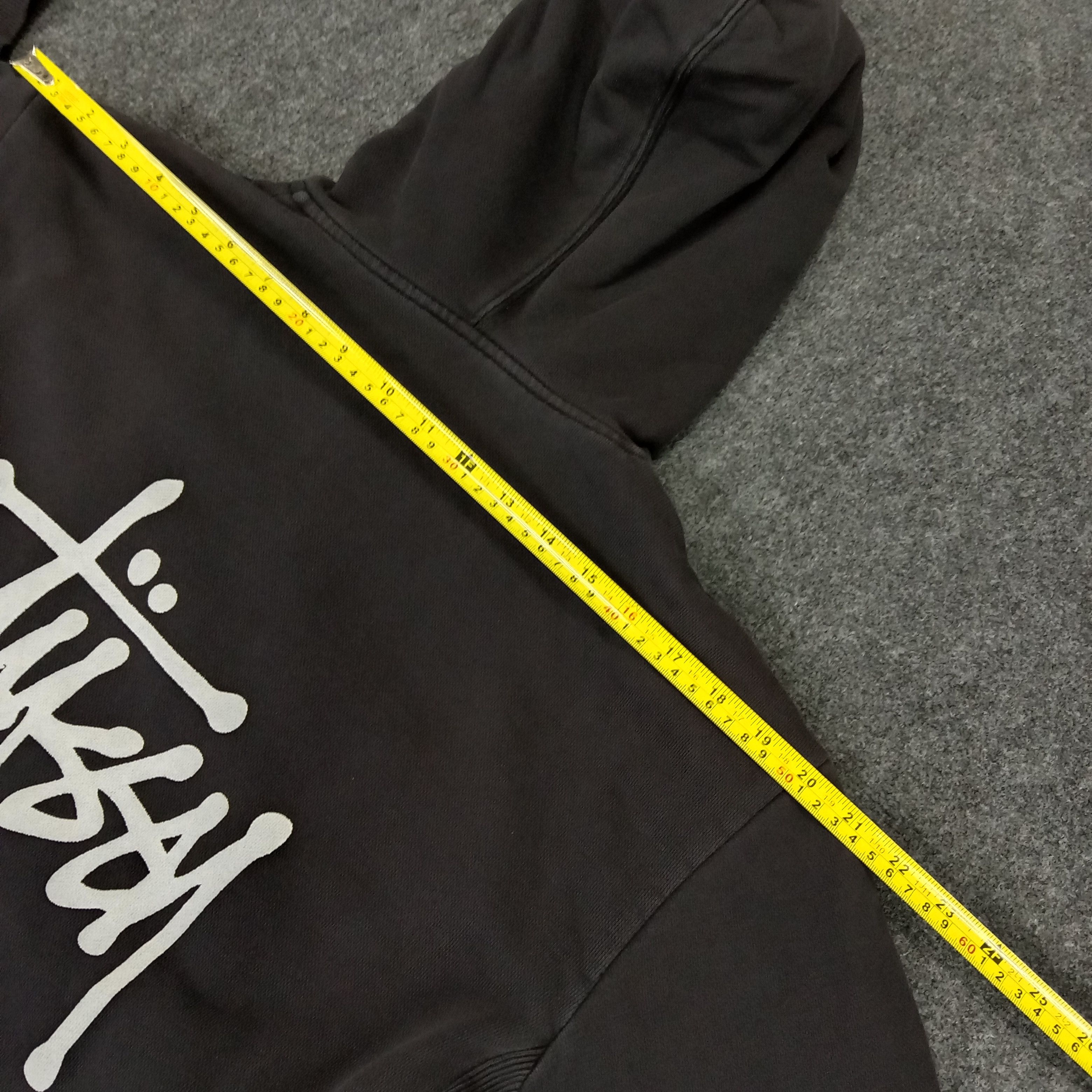 Stussy × Vintage Stussy Streetwear Style Spellout Hoodies Jacket Size US L / EU 52-54 / 3 - 6 Thumbnail