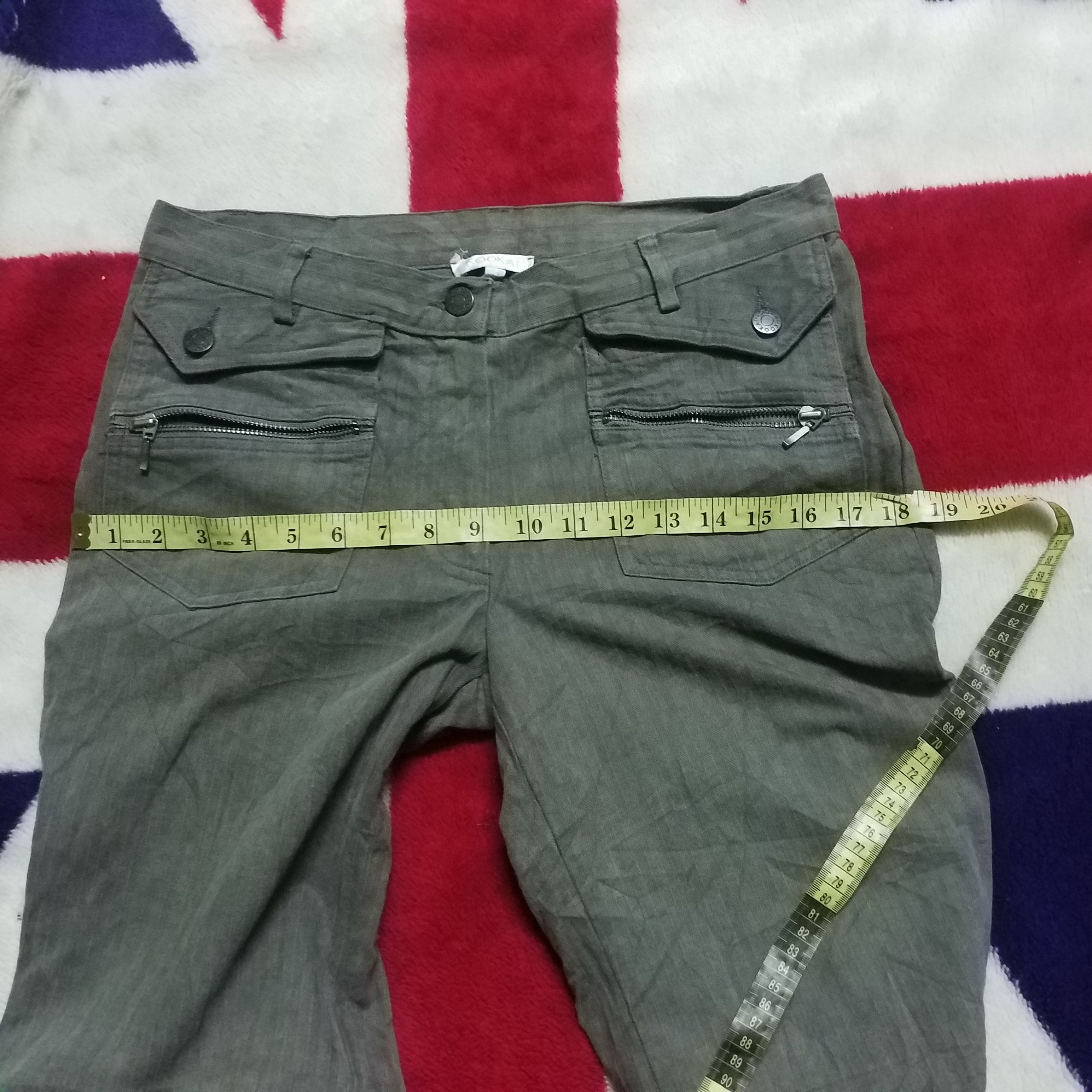 Other KOOKAI SUPERFLARE BUSH PANT POCKET CARGO Size 30" / US 8 / IT 44 - 5 Thumbnail