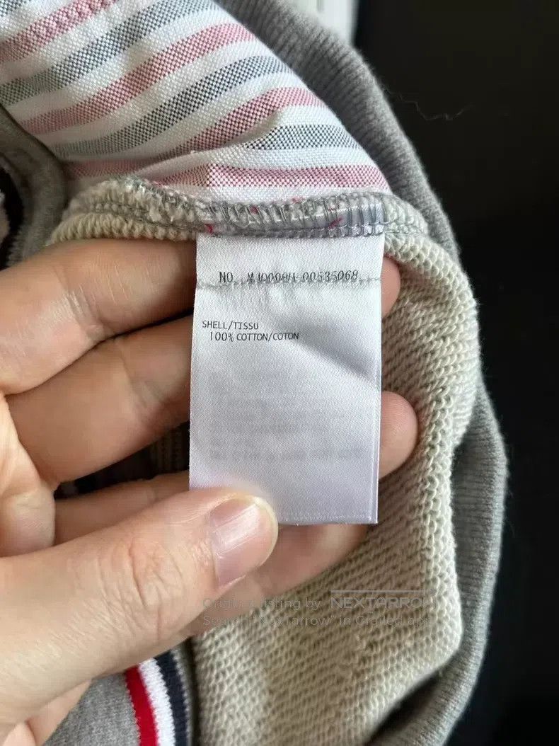 Thom Browne Thom Browne size 2 Gray knit sweatpants Size US 28 / EU 44 - 4 Thumbnail