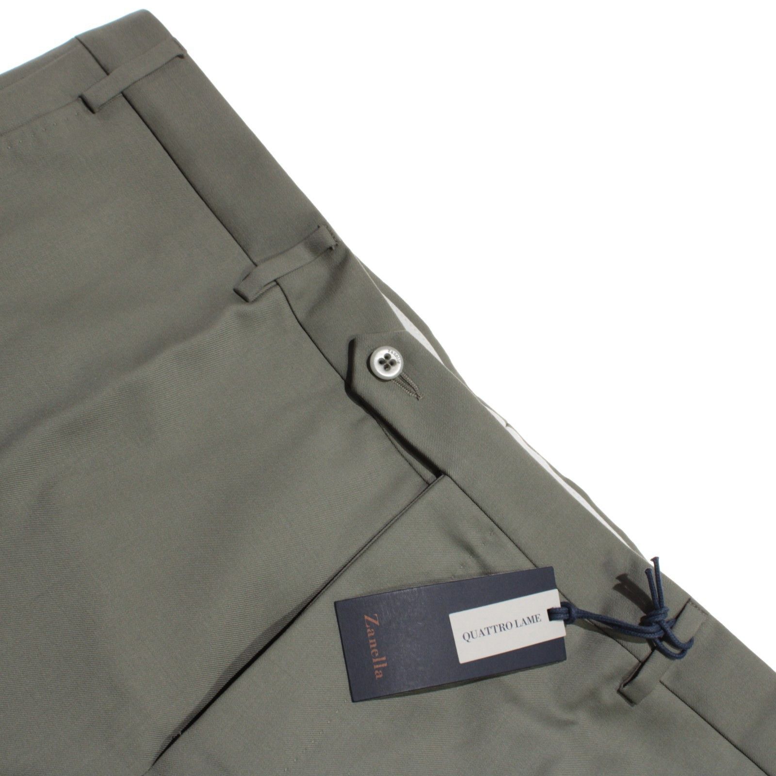 Zanella Zanella New with tags Dress Pants Size 40 US In Green Size US 40 / EU 56 - 1 Thumbnail