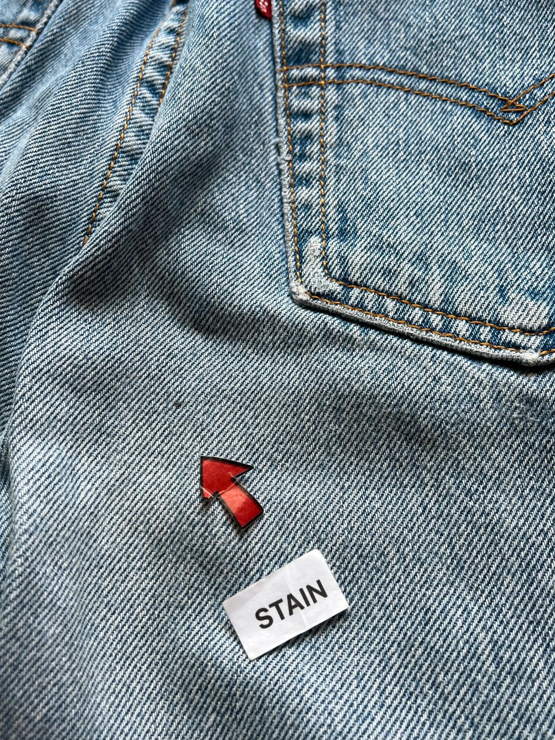 Levi's Levi’s Made in USA Denim Jeans Hight Waist Vintage 1990’s Size 28" / US 6 / IT 42 - 17 Thumbnail