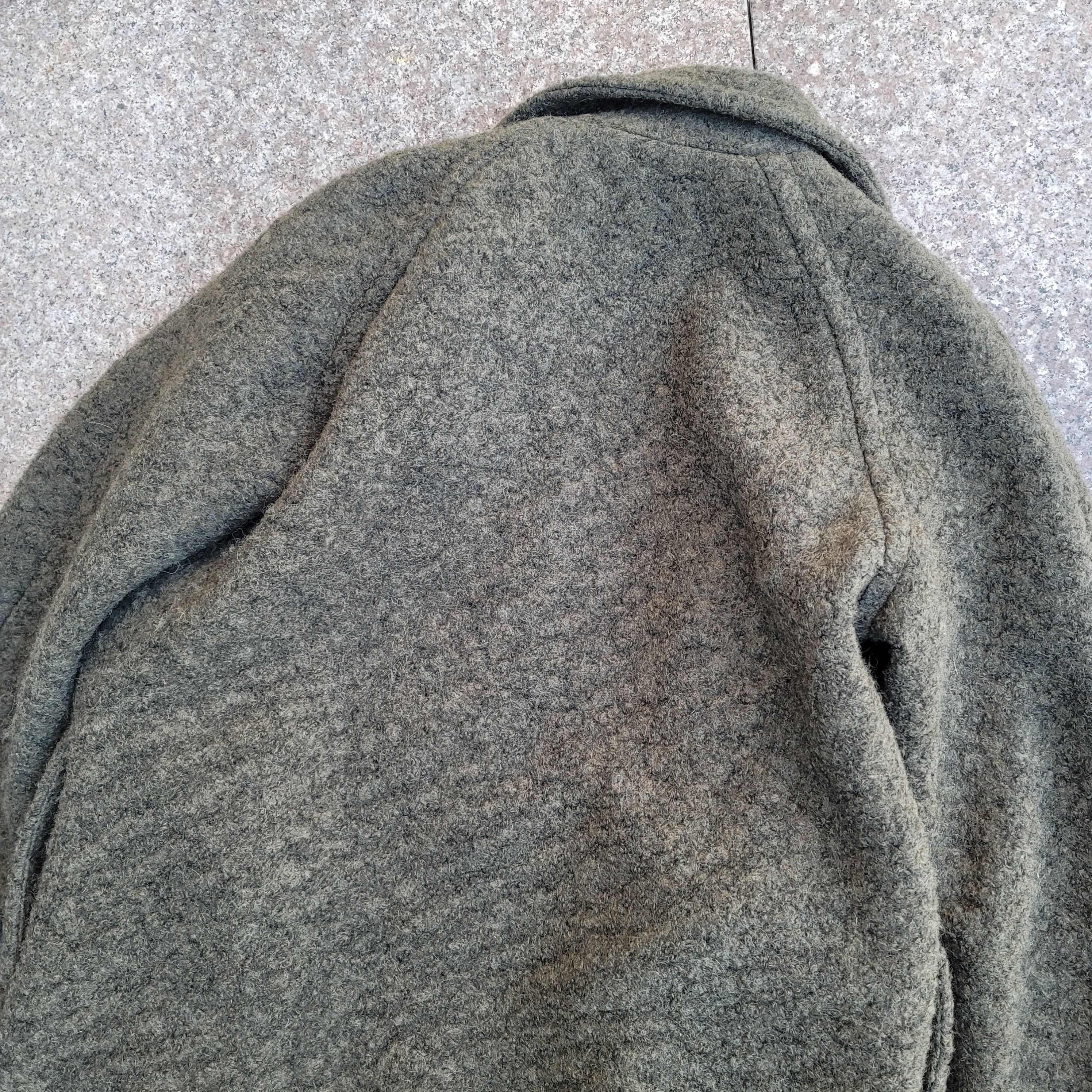 Ganni Ganni wool blend boucle long coat Size M / US 6-8 / IT 42-44 - 5 Thumbnail