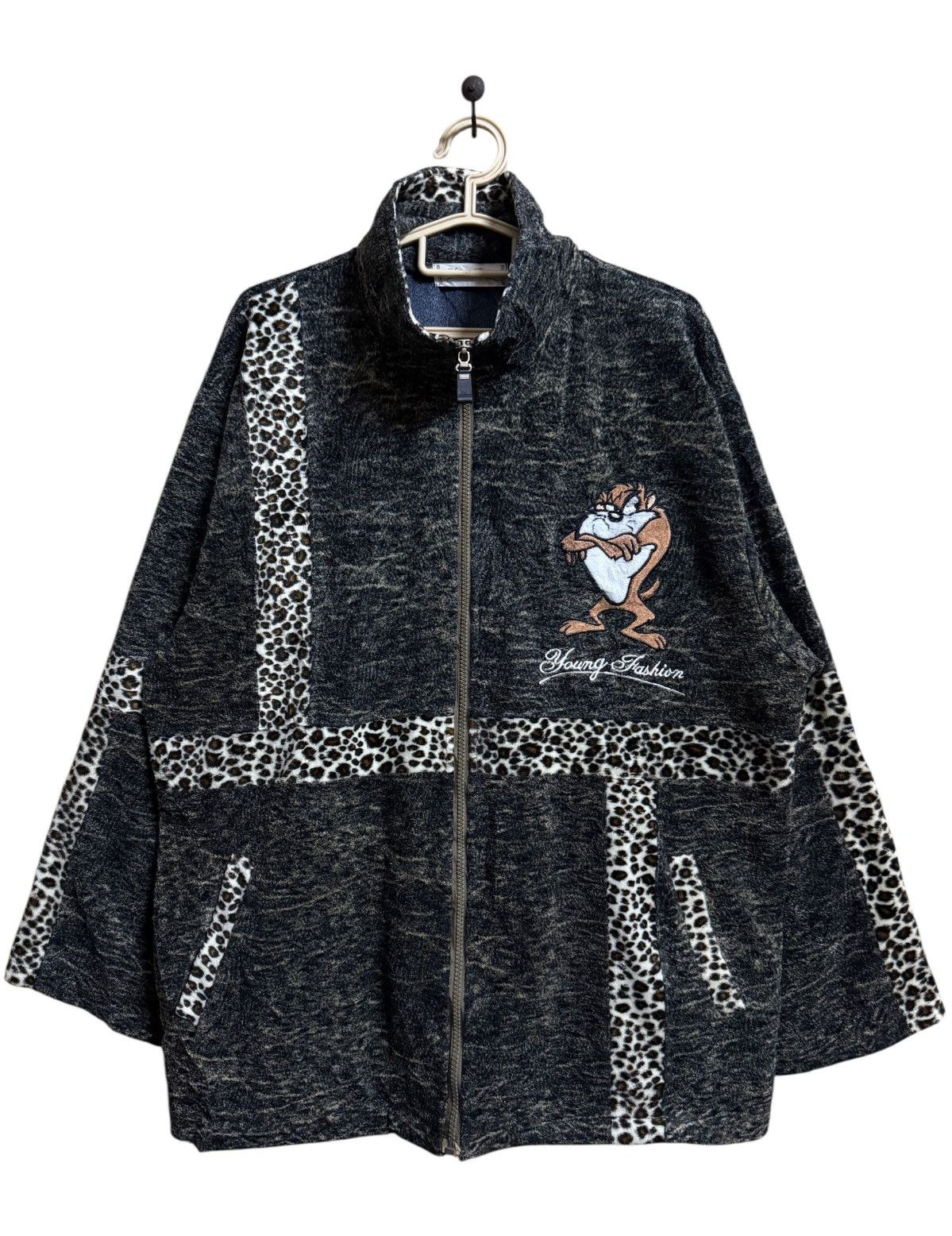 Japanese Brand Young Fashion Jacket Vintage Size US XL / EU 56 / 4 - 1 Thumbnail