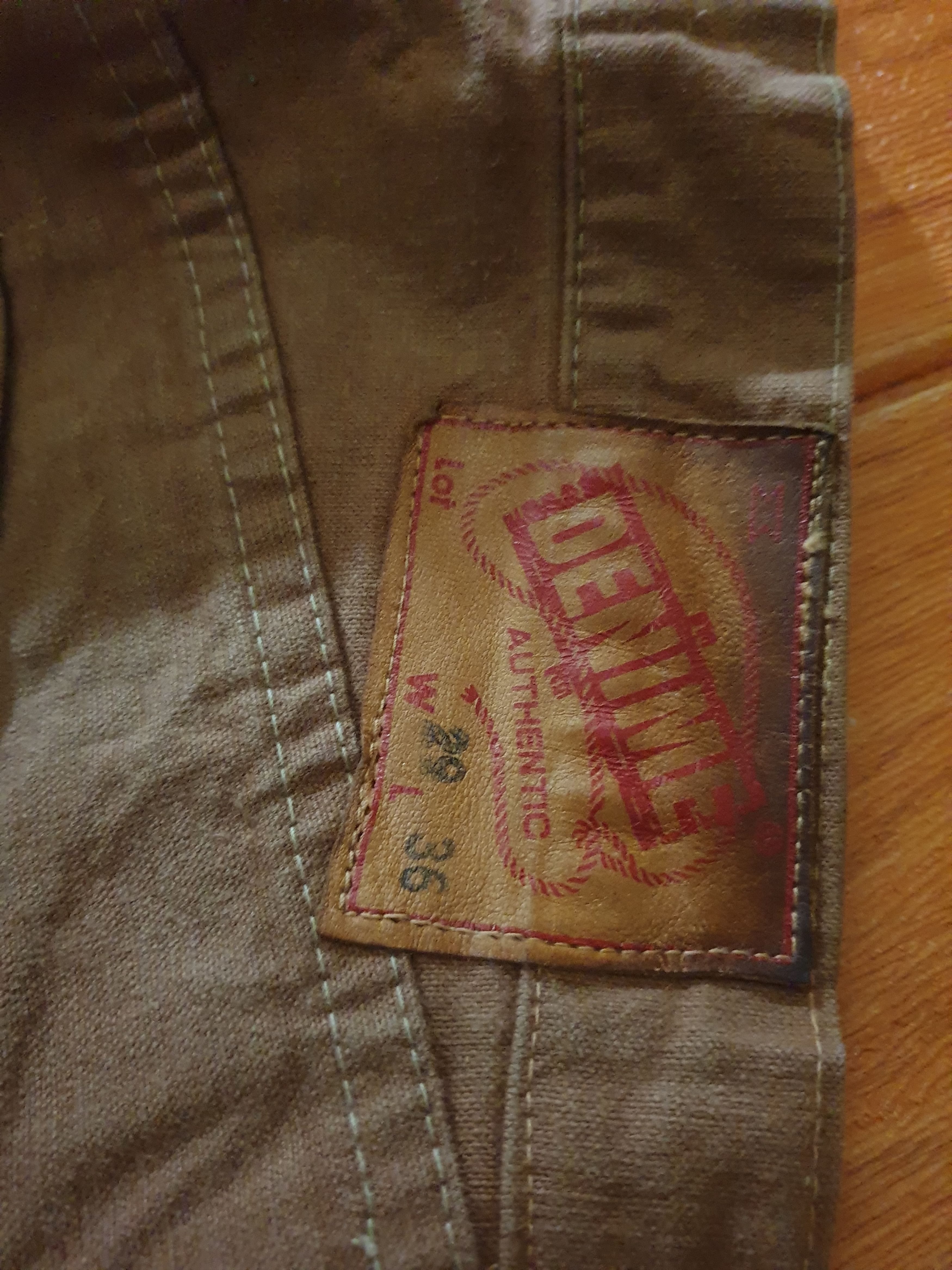 Denime 💥Denime Selvedge Japanese brand Pant Size US 30 / EU 46 - 2 Thumbnail