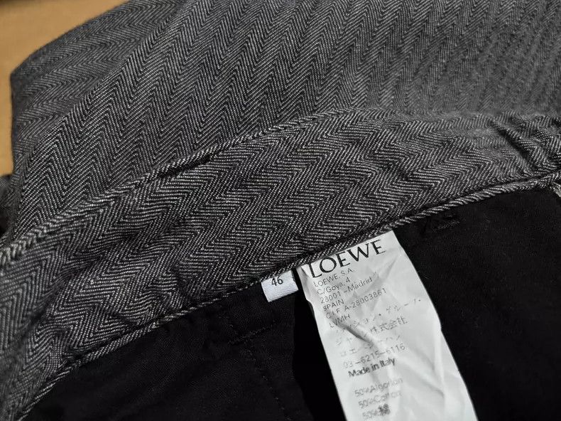 Loewe LOEWE Roll up your pants Size 30" / US 8 / IT 44 - 6 Thumbnail