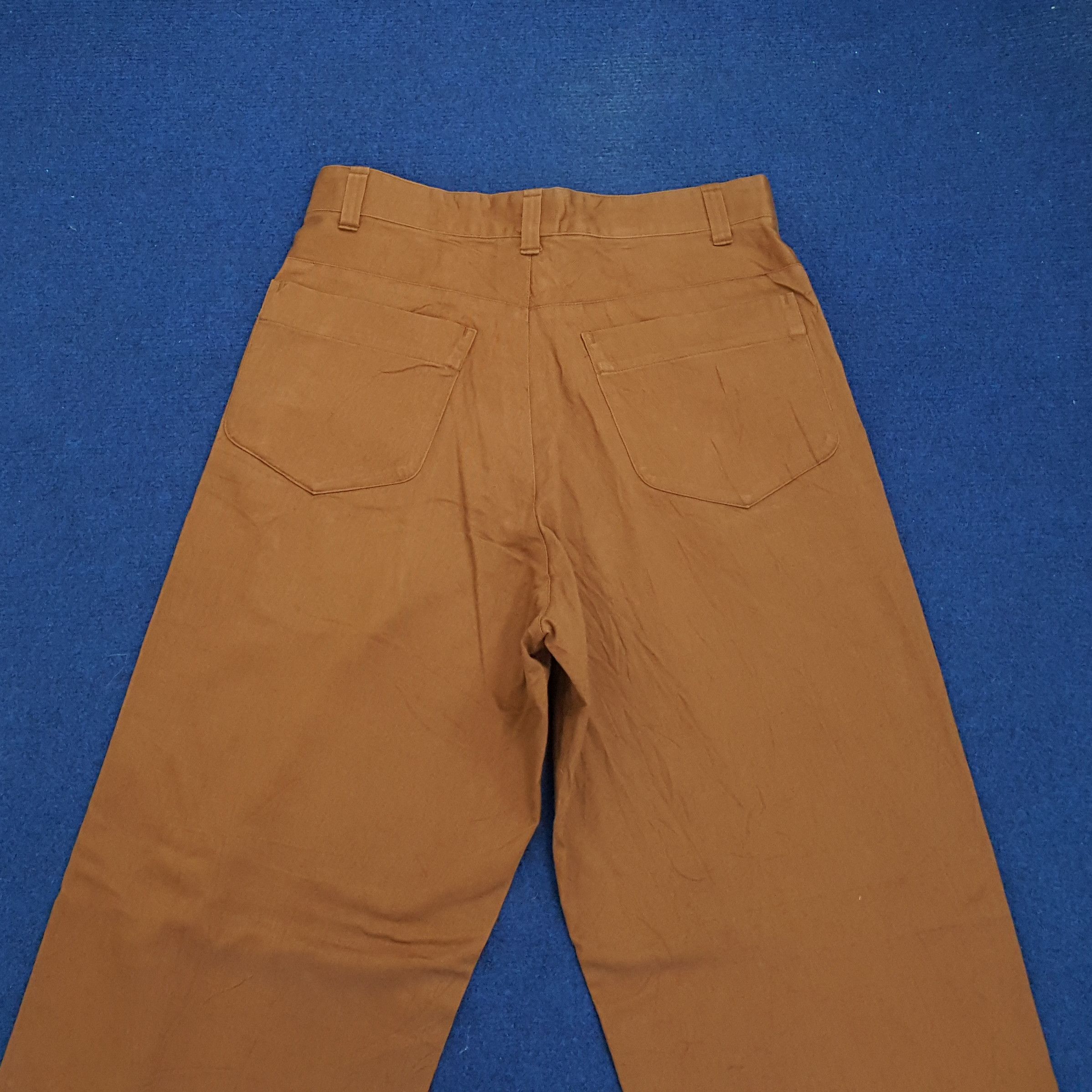 Issey Miyake × Japanese Brand × Vintage Vintage Issey Miyake Casual Preppy 90s Style Pants Size US 29 - 2 Thumbnail