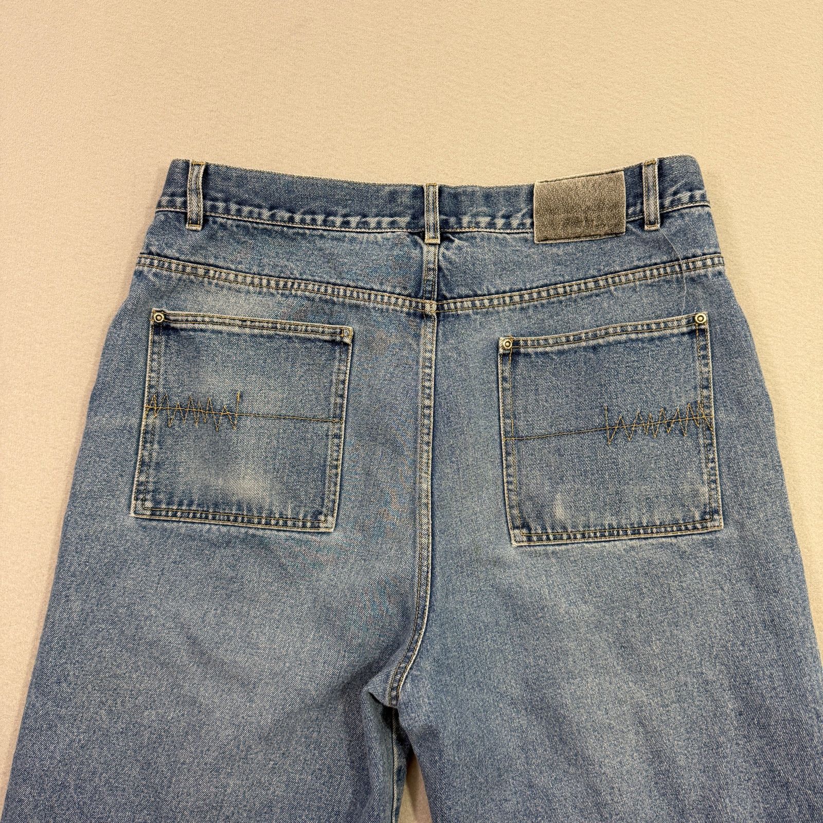 Vintage Vintage Moffat Jean Shorts Men's 38 Blue 13" Inseam Jorts Size US 38 / EU 54 - 6 Thumbnail