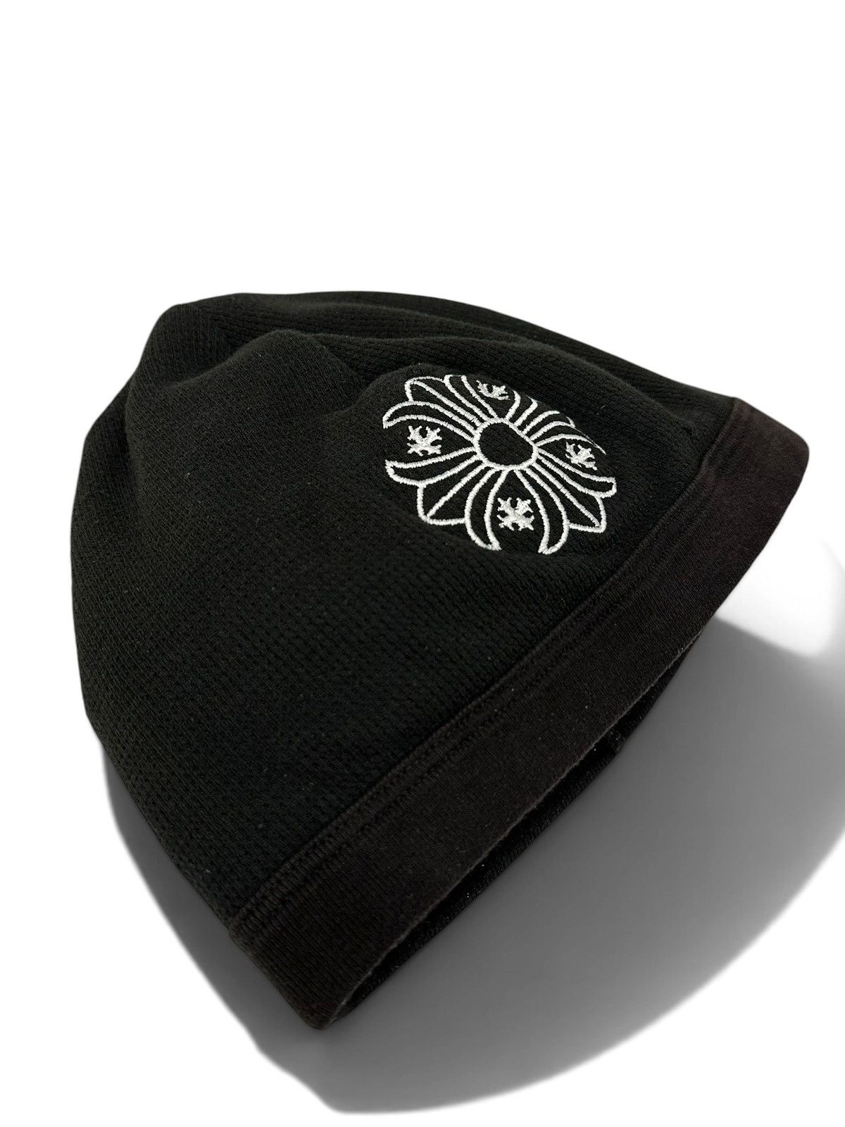 Chrome Hearts Chrome Hearts Horseshoe Skull Cap Beanie | Grailed