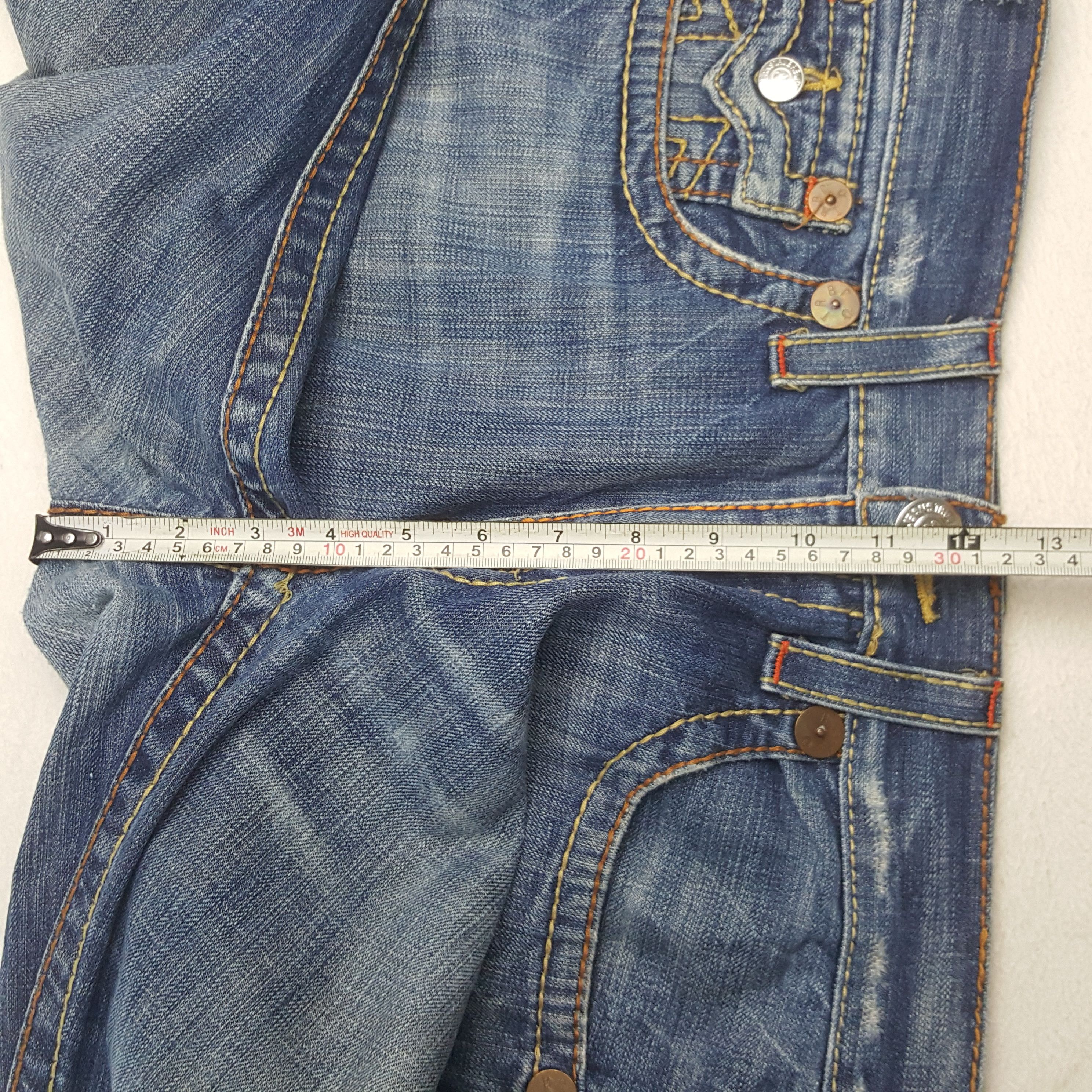 True Religion Vintage True Religion American Denim Jeans C280N28 Size US 33 - 11 Thumbnail