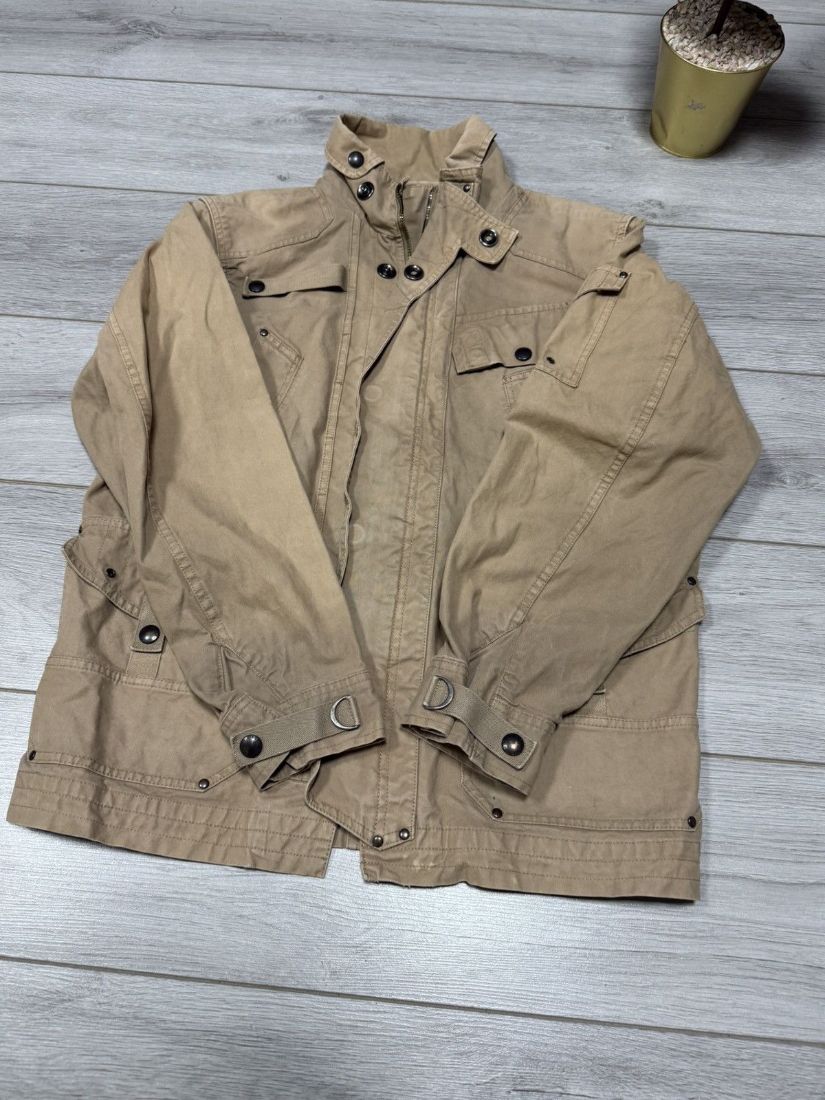 Polo Ralph Lauren POLO Ralph Lauren military utility jacket zip multipocket Size US L / EU 52-54 / 3 - 4 Thumbnail