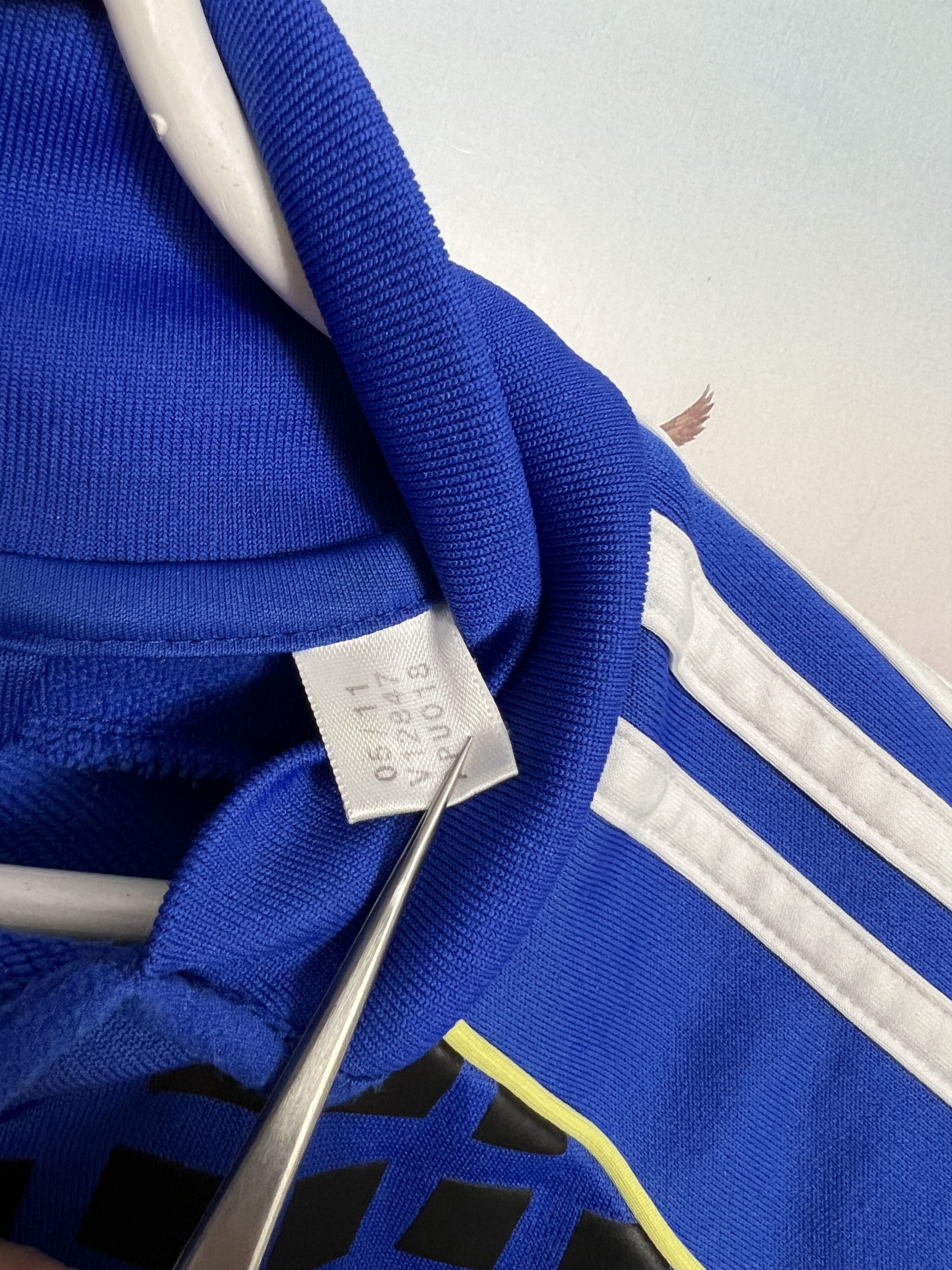 Adidas Chelsea Player Issue Train Sweatshirt Jacket Track Top Size US L / EU 52-54 / 3 - 7 Thumbnail