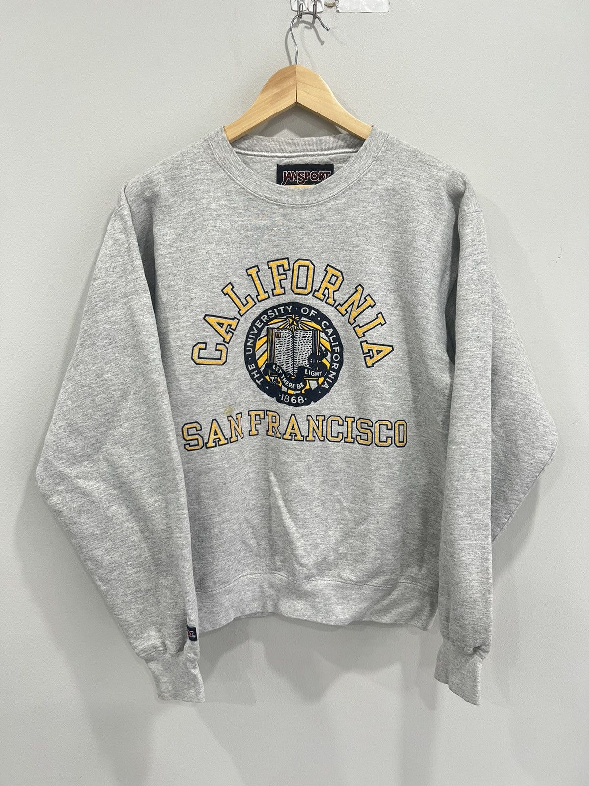 Vintage Vintage California University Sweater sweatshirt Size US S / EU 44-46 / 1 - 1 Thumbnail
