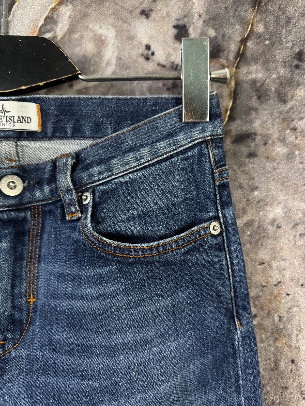 Stone Island Stone Island Junior Jeans Casual Streetwear Size 12/152 Size US 28 / EU 44 - 6 Thumbnail