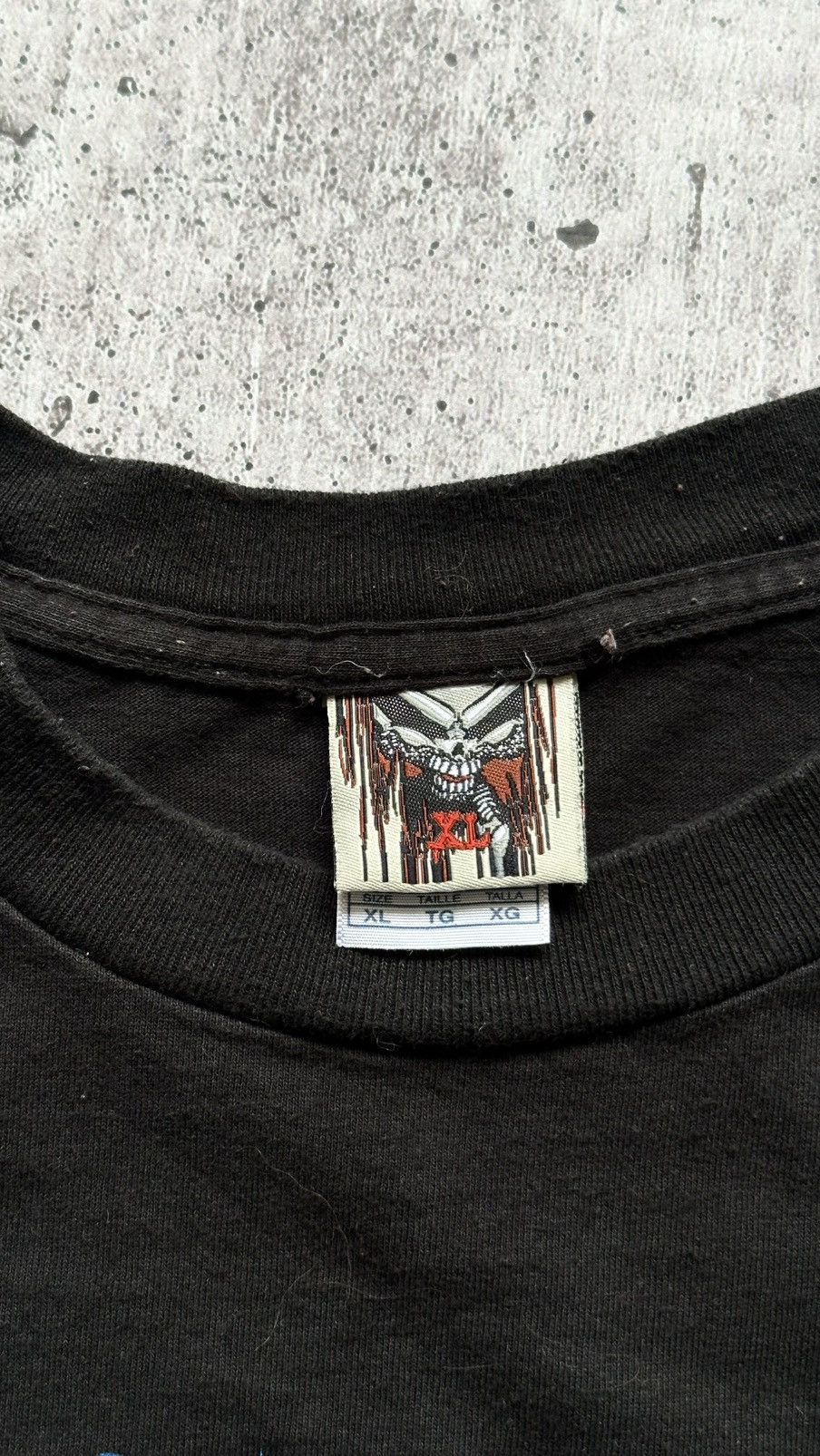 Blind Skateboards 90s Blind Skateboards Marc Gonzalez Vintage T Shirt Size US XL / EU 56 / 4 - 10 Thumbnail