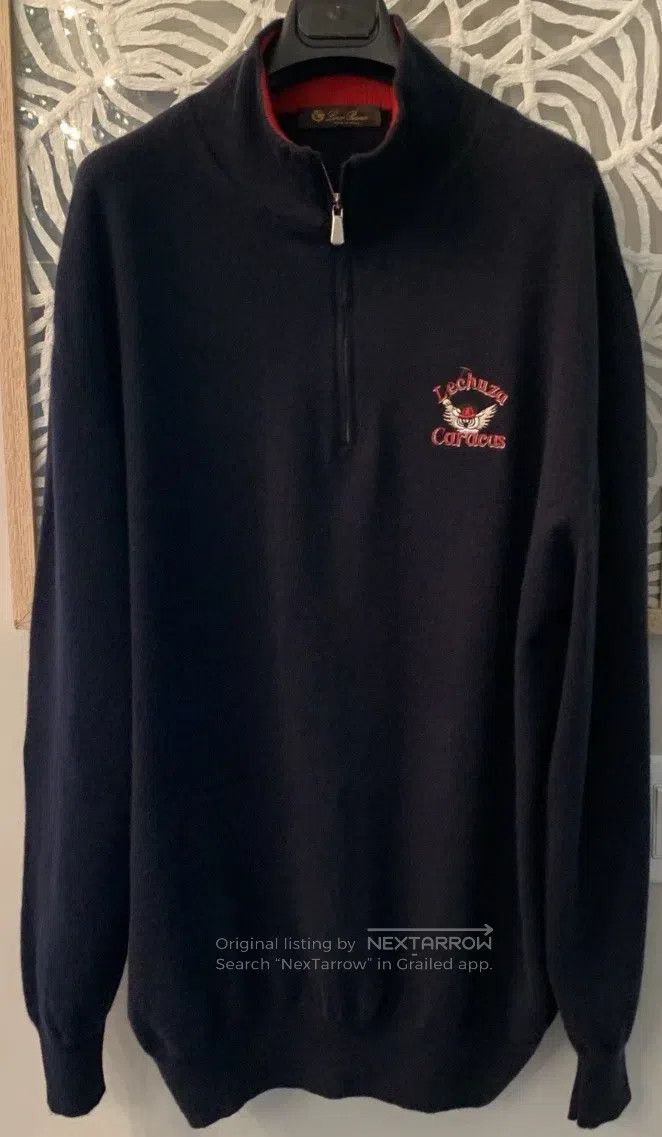 Loro Piana Loro Piana Commemorative cashmere sweater Size US L / EU 52-54 / 3 - 1 Thumbnail