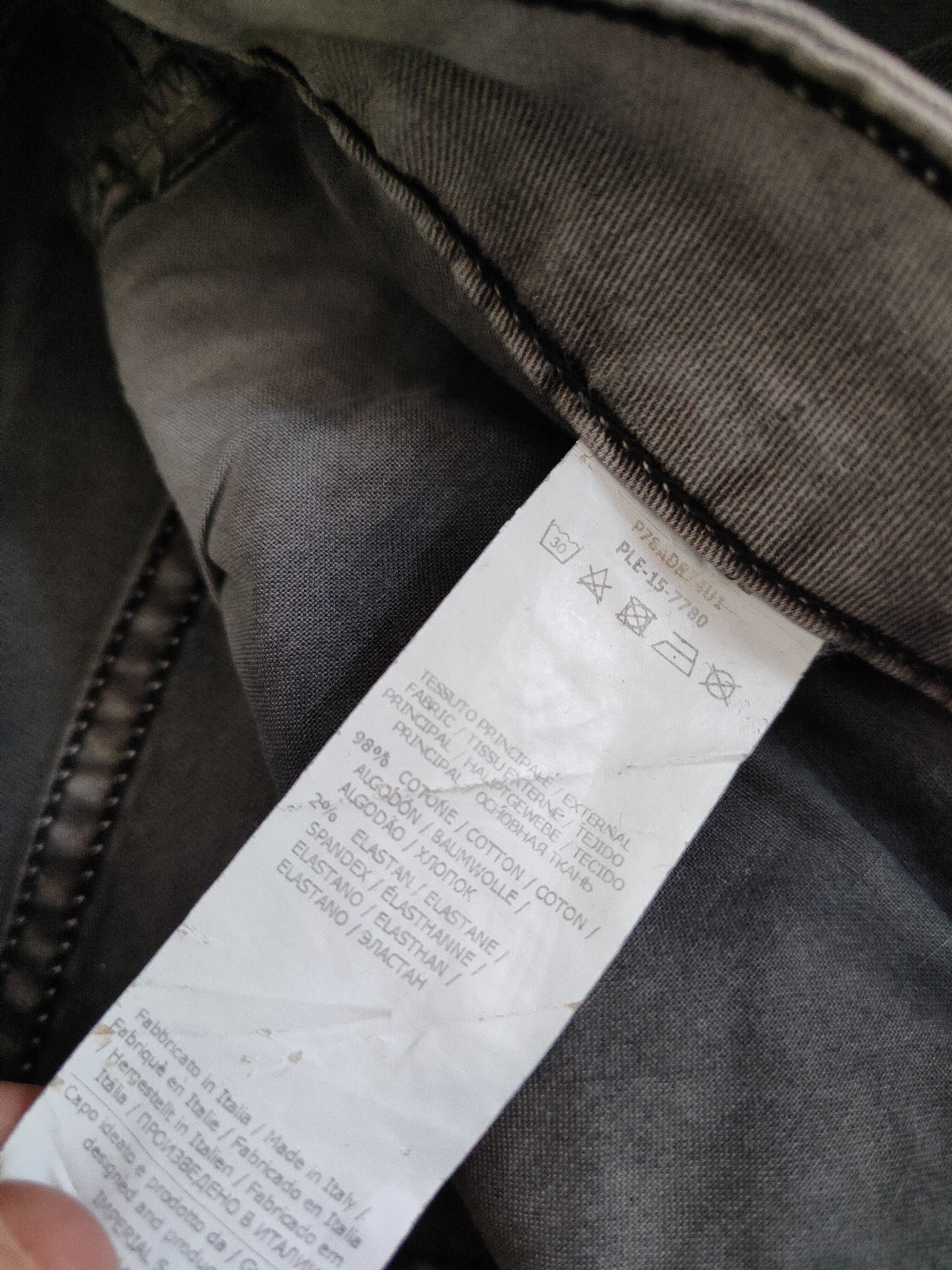 Vision Streetwear Vintage Please Black Faded Trousers Pants N#S22 Size US 32 / EU 48 - 15 Thumbnail