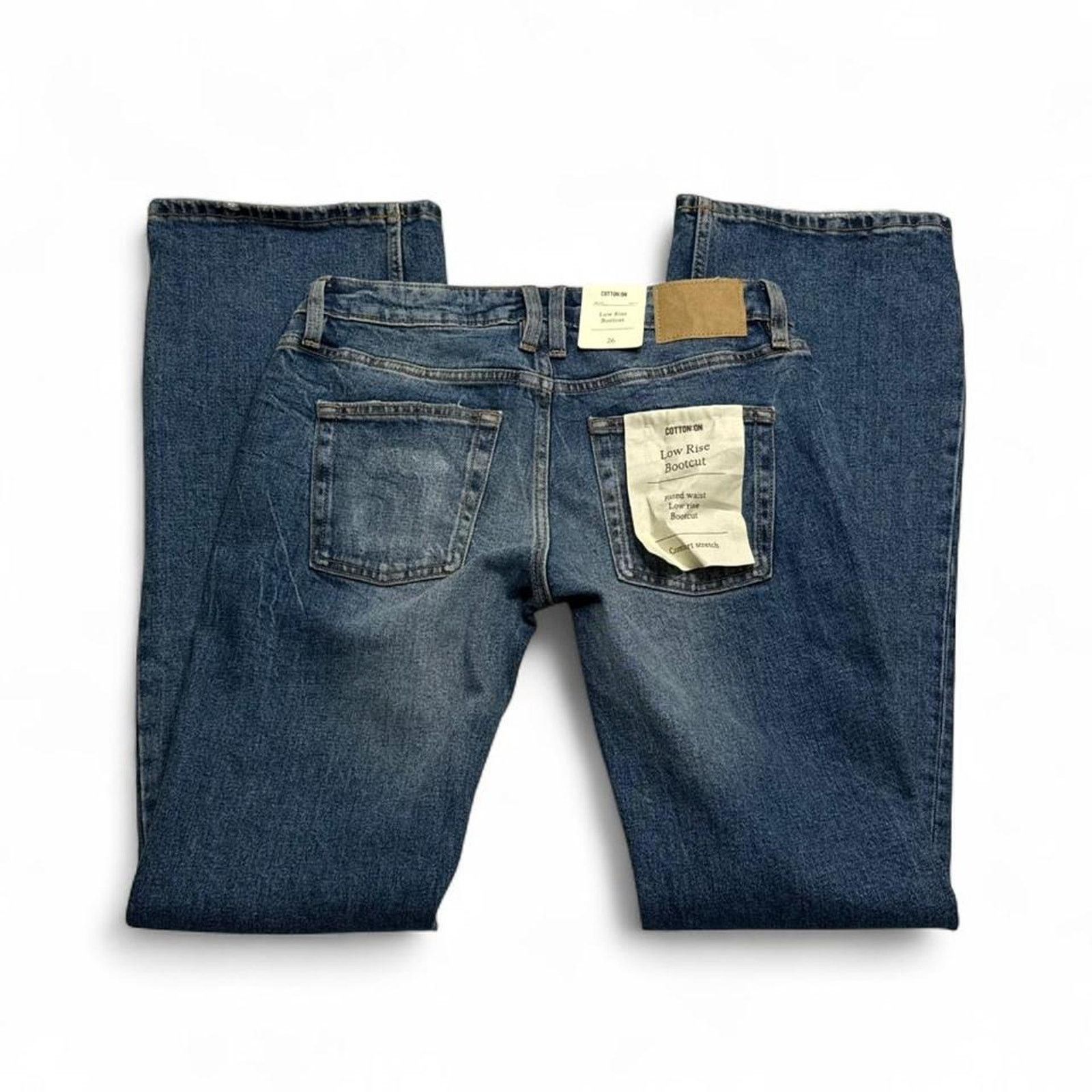 Cotton On Cotton On Low Rise bootcut Flared Jeans Women's size 26 Size 26" / US 2 / IT 38 - 3 Thumbnail