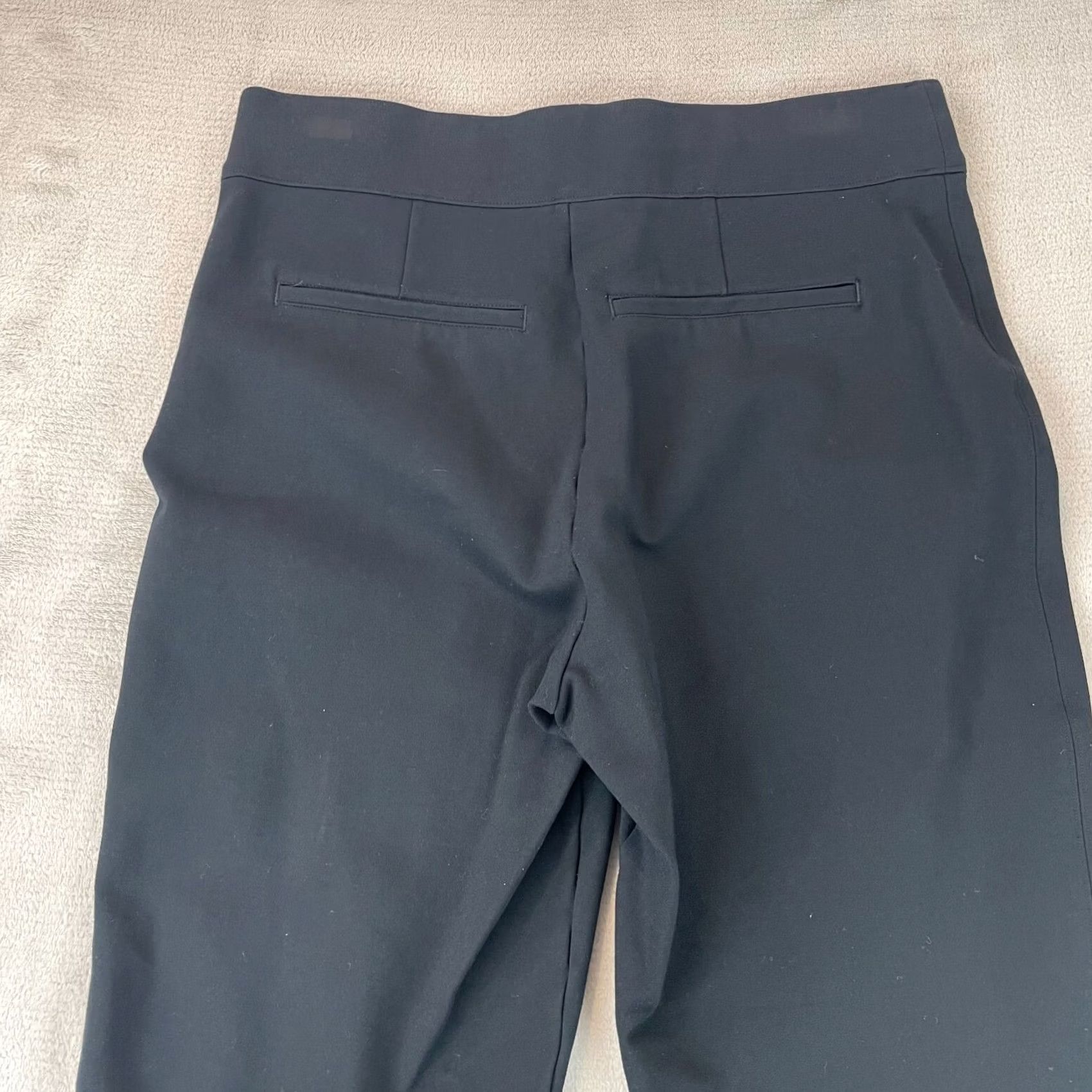 Spanx Spanx The Perfect Pant Women Large Black Straight Ankle Pull On Size 30" / US 8 / IT 44 - 6 Thumbnail