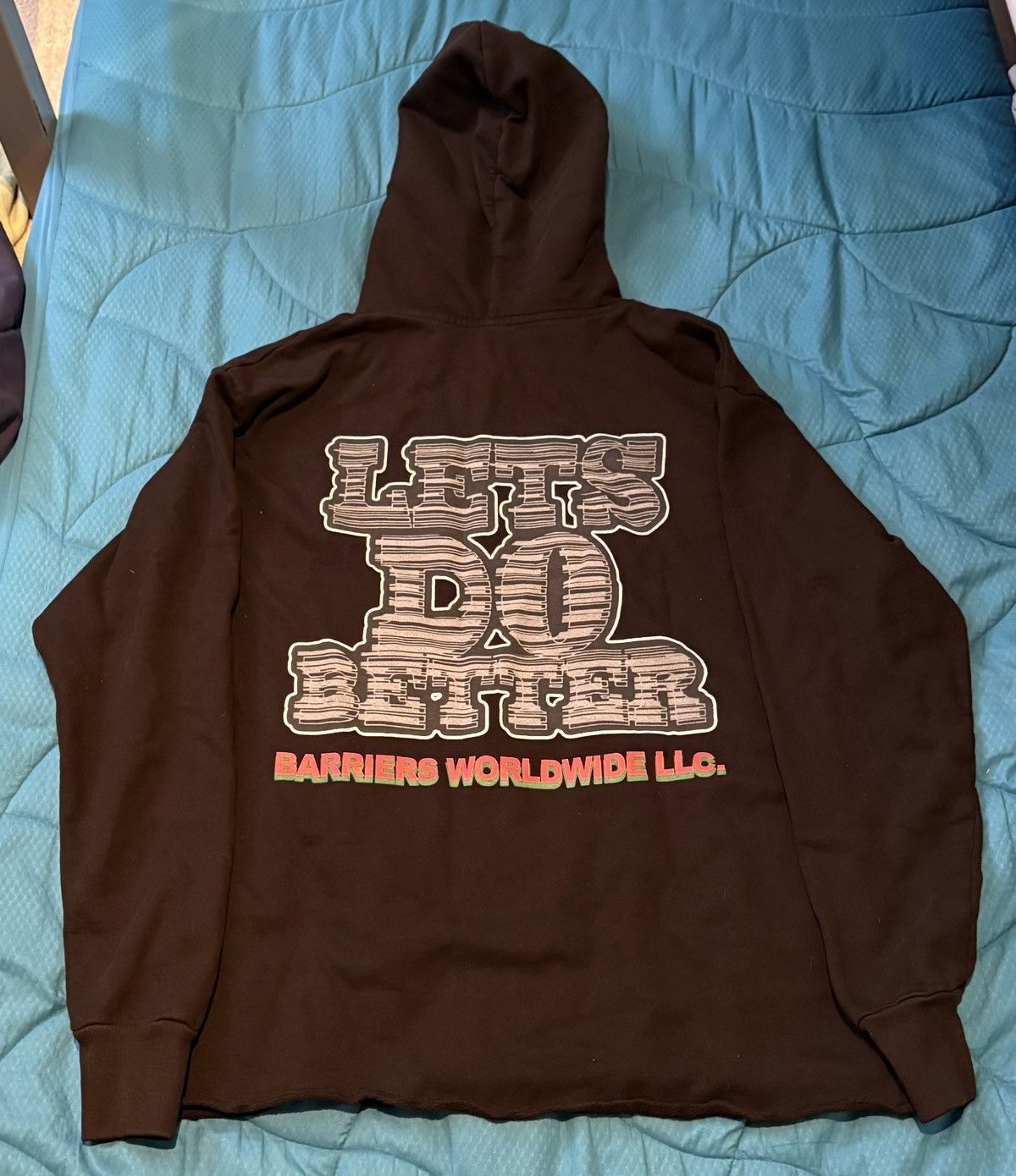 Barriers Barriers “Let’s Do Better” hoodie Size US L / EU 52-54 / 3 - 2 Thumbnail