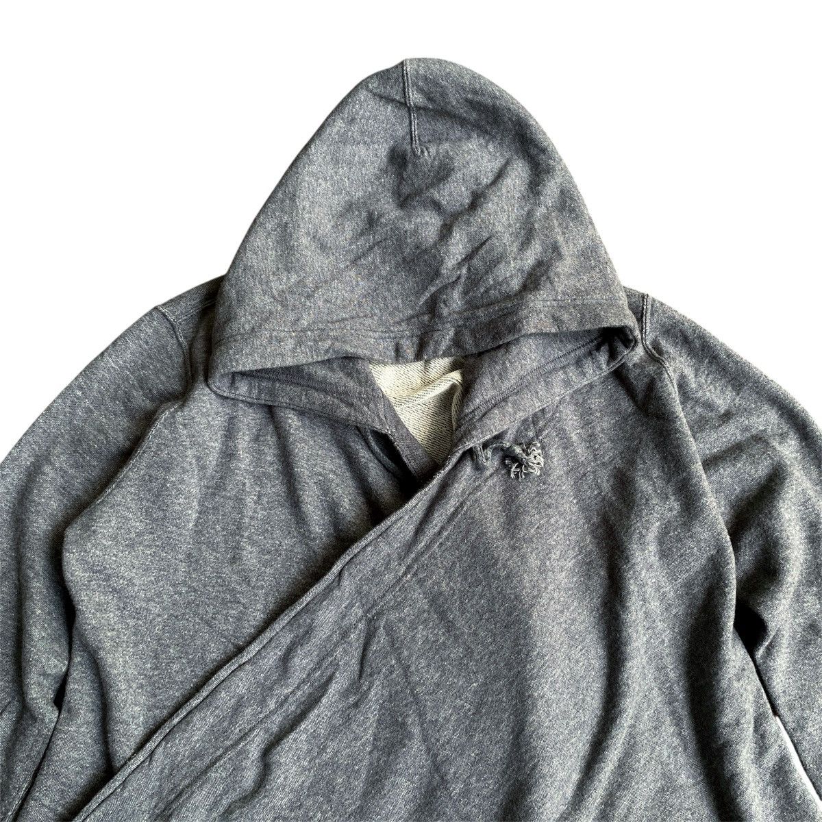 Pleats Please Issey Miyake Zucca Issey Miyake Unique Hoodie Coat Size US L / EU 52-54 / 3 - 2 Thumbnail