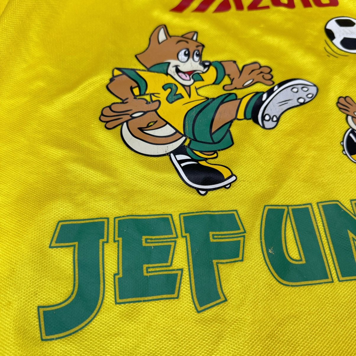 Mizuno JEF United classic longsleeves training jersey Size US XL / EU 56 / 4 - 8 Thumbnail