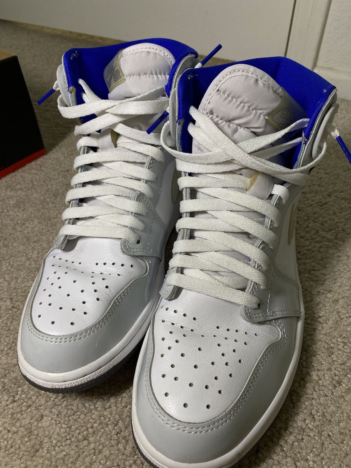 Jordan Brand Air Jordan 1 Hi Zoom (Size 9.5 US) Size US 9.5 / EU 42-43 - 2 Thumbnail