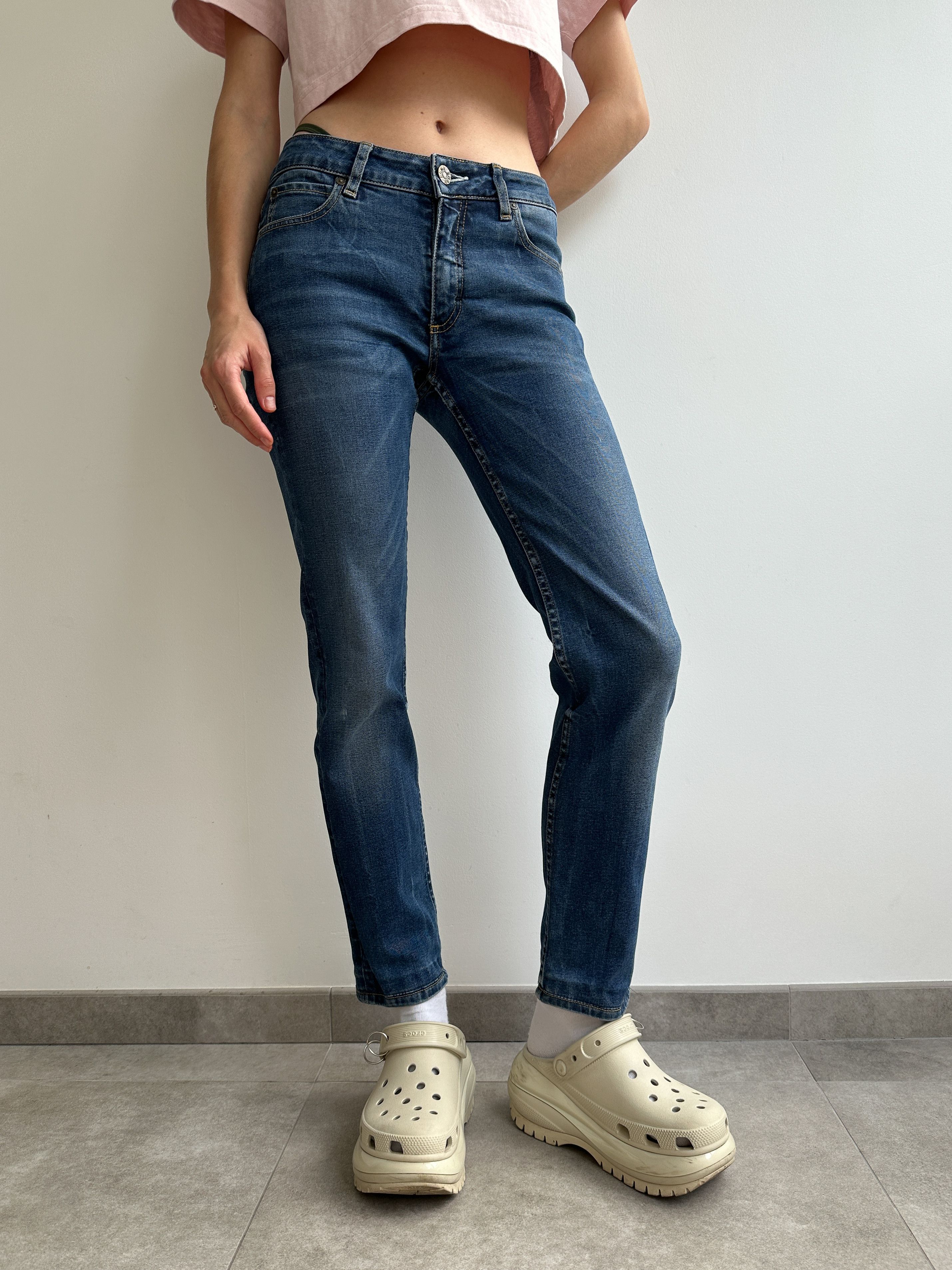 Acne Studios ACNE Blue Denim Pants Jeans 29x32 Size US 29 - 4 Thumbnail