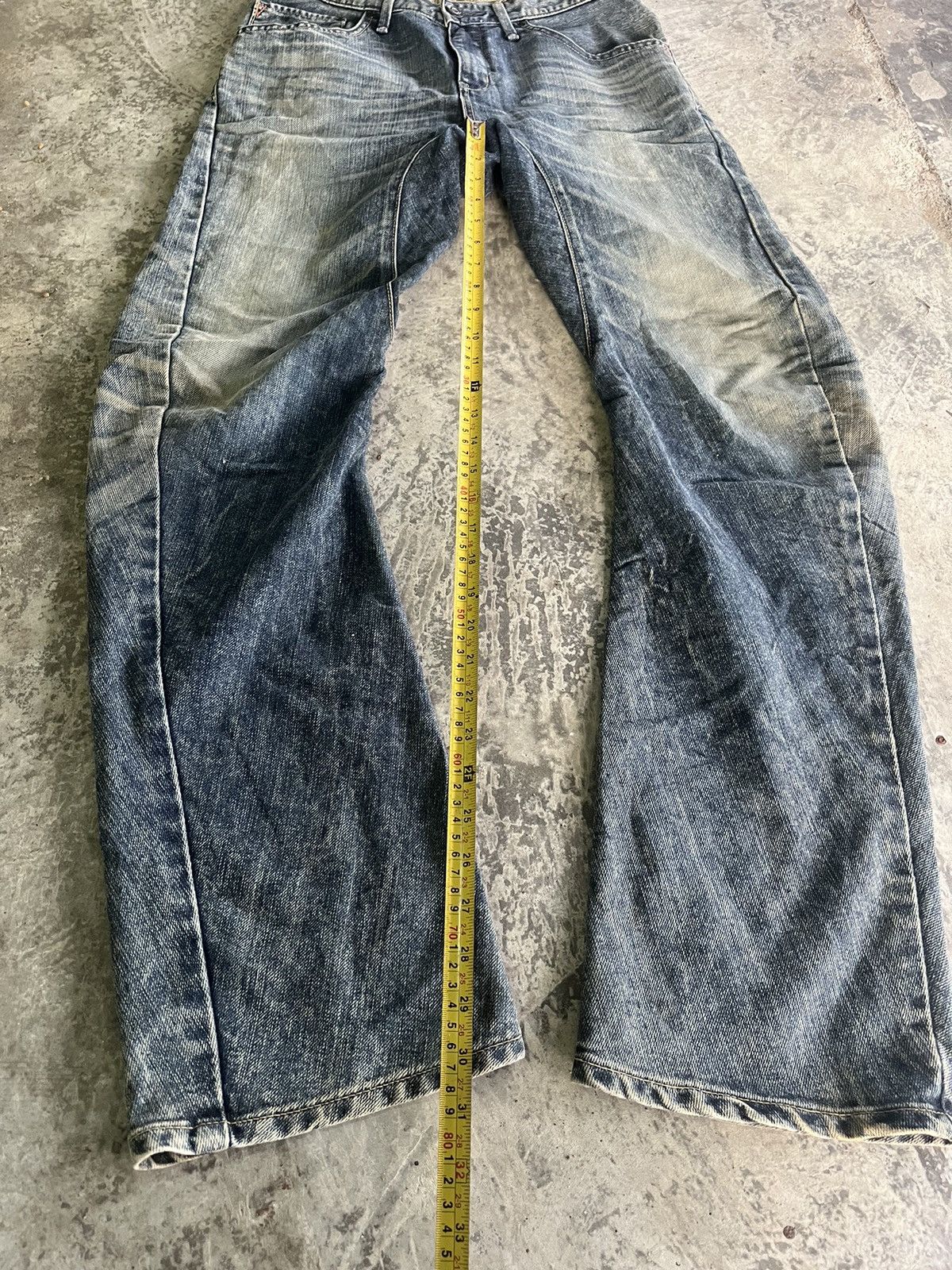 Edwin × Hysteric Glamour × If Six Was Nine Sick Engineering Edwin Denim Size US 31 - 8 Thumbnail