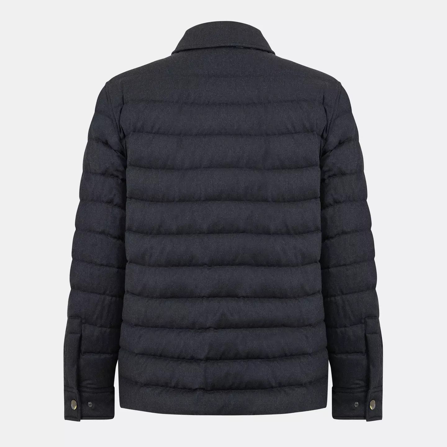 Burberry o1g2r1mq0426 Insulated Medium Puffer Jacket in Charcoal Size US L / EU 52-54 / 3 - 2 Thumbnail