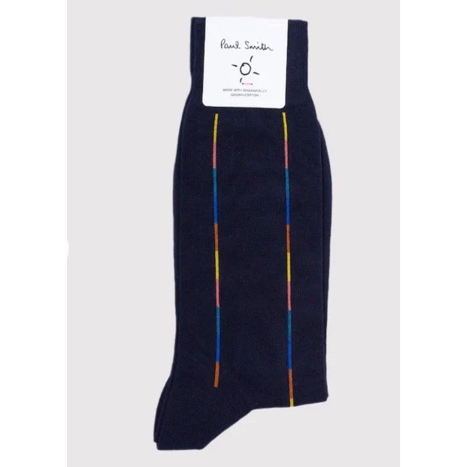 Paul Smith NWT $35 Paul Smith “Gareth” Vertical Stripe socks, Italy. Size ONE SIZE - 2 Thumbnail